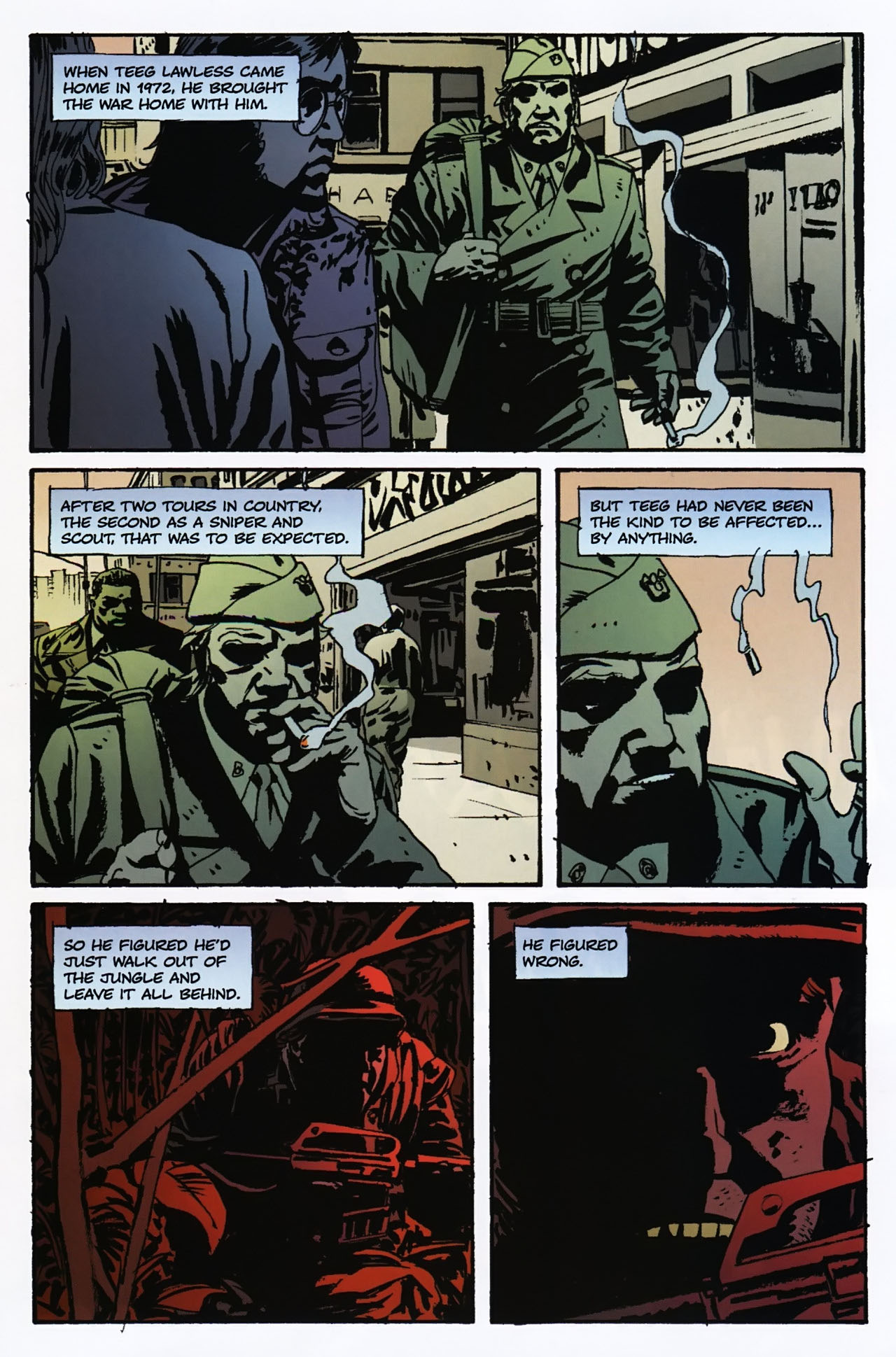 Read online Criminal (2008) comic -  Issue #2 - 3