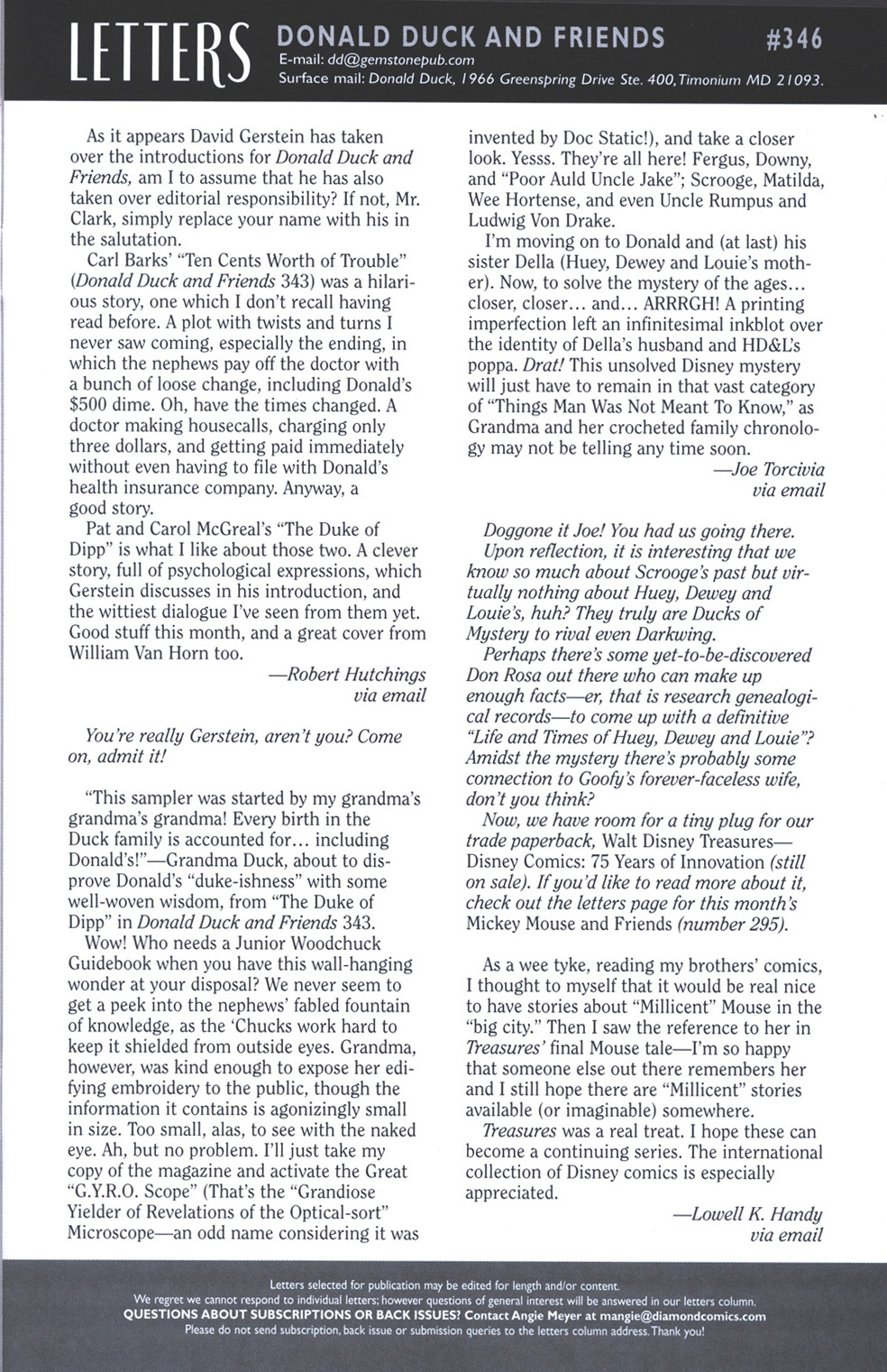 Read online Walt Disney's Donald Duck and Friends comic -  Issue #346 - 35