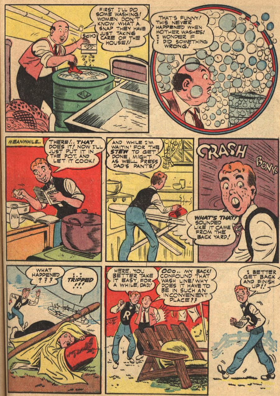 Read online Pep Comics comic -  Issue #40 - 51