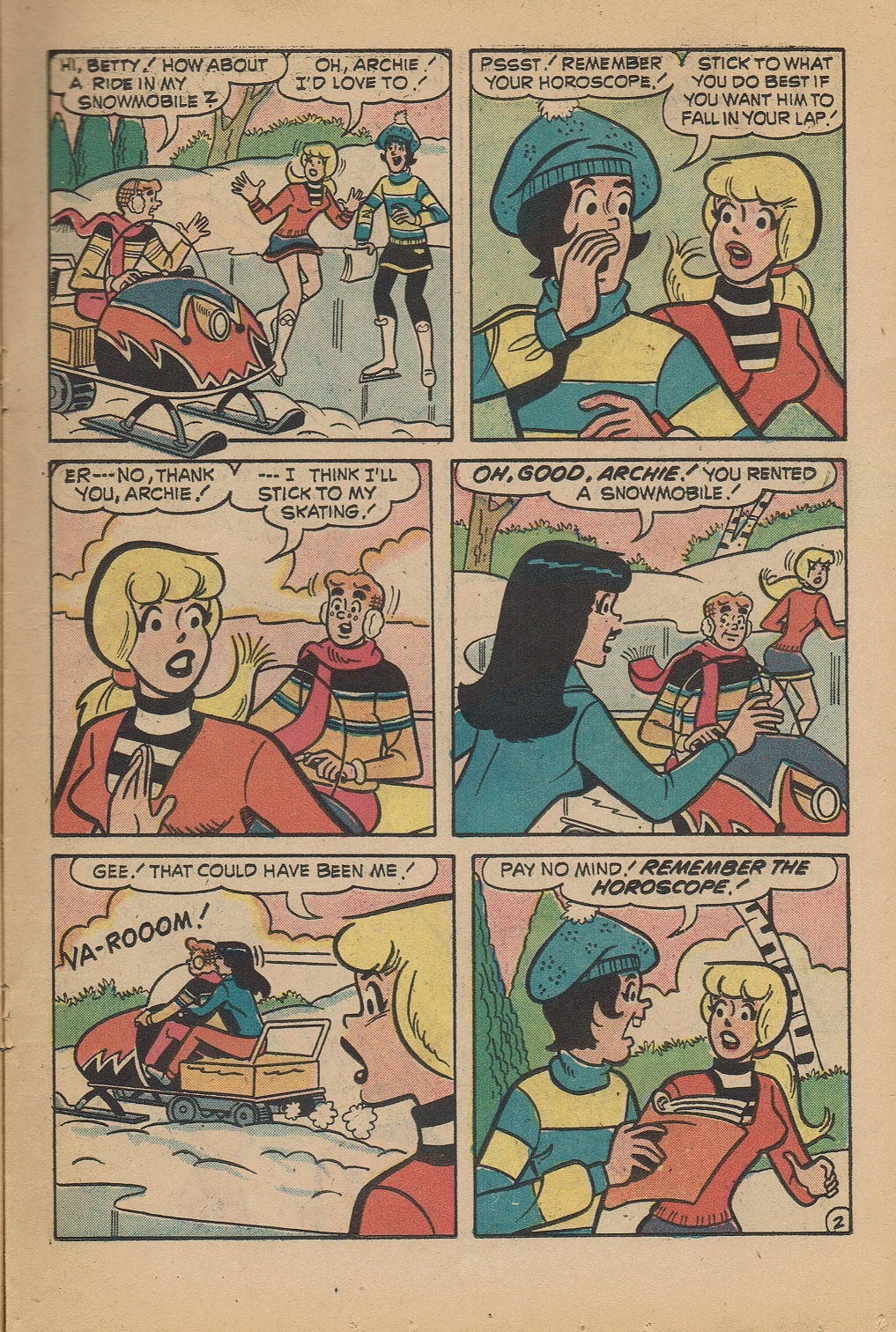 Read online Betty and Me comic -  Issue #56 - 15