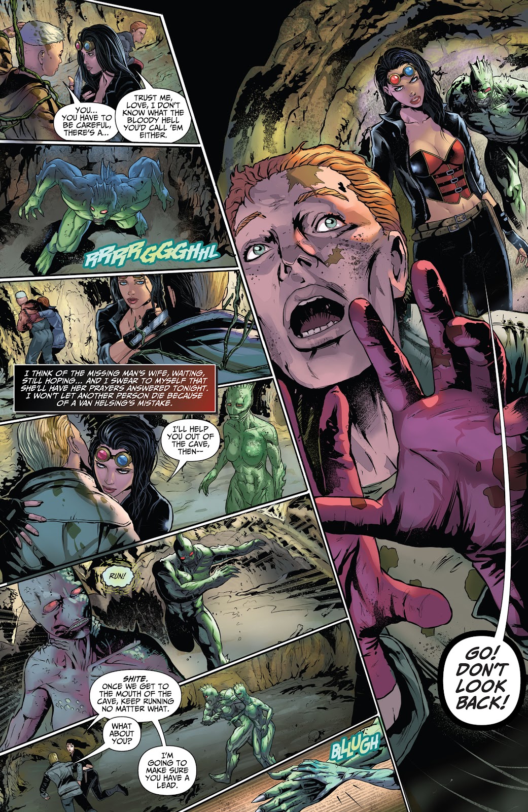 Van Helsing: From the Depths issue Full - Page 28