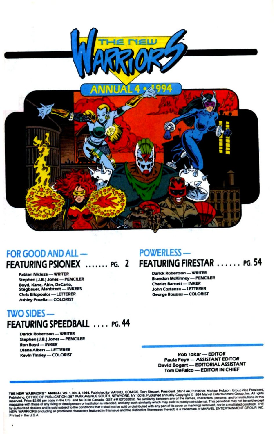 The New Warriors _Annual 4 #4 - English 2