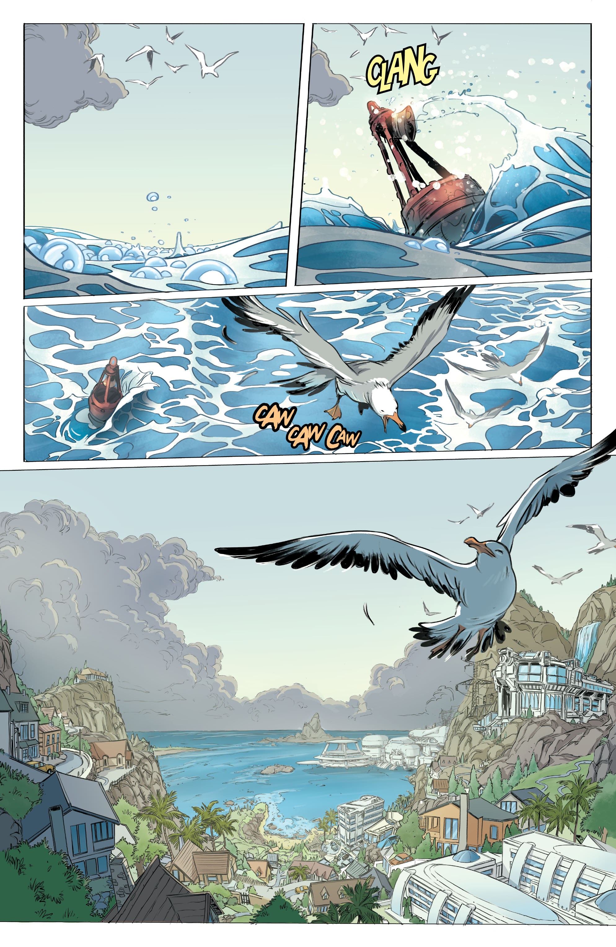 Read online The Ocean Will Take Us comic -  Issue #1 - 5