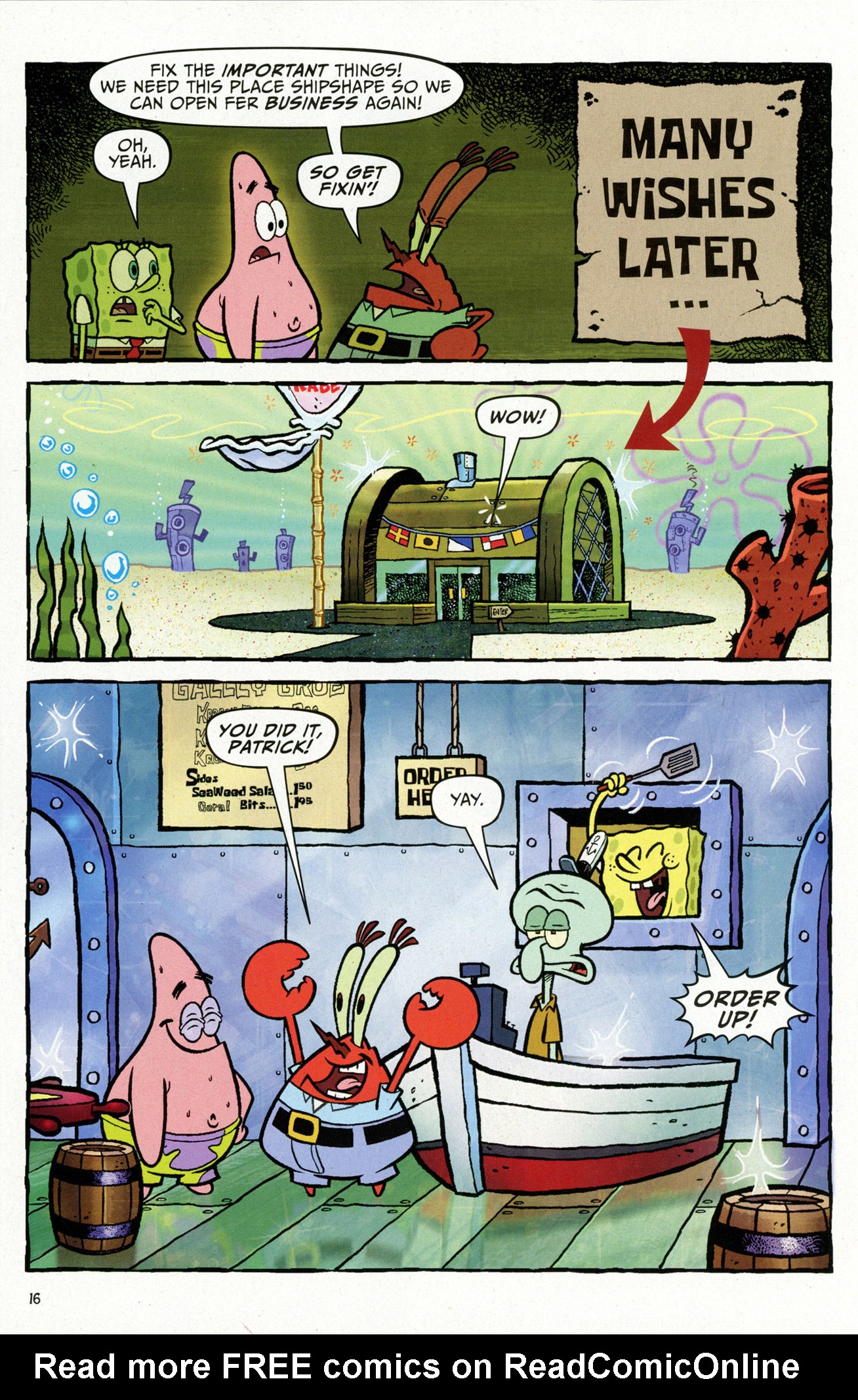 Read online SpongeBob Comics comic -  Issue #61 - 18