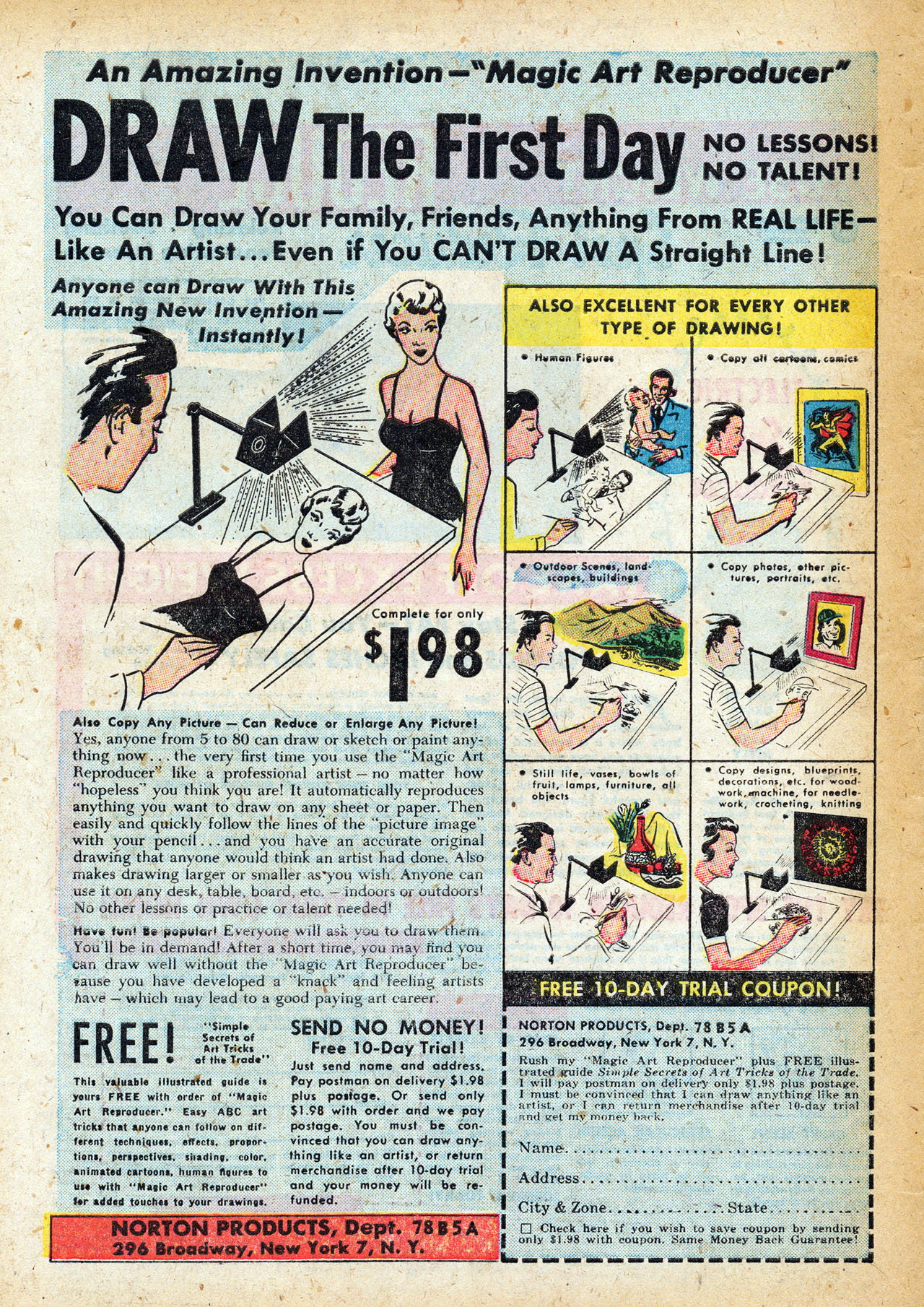 Read online Mystic (1951) comic -  Issue #8 - 34