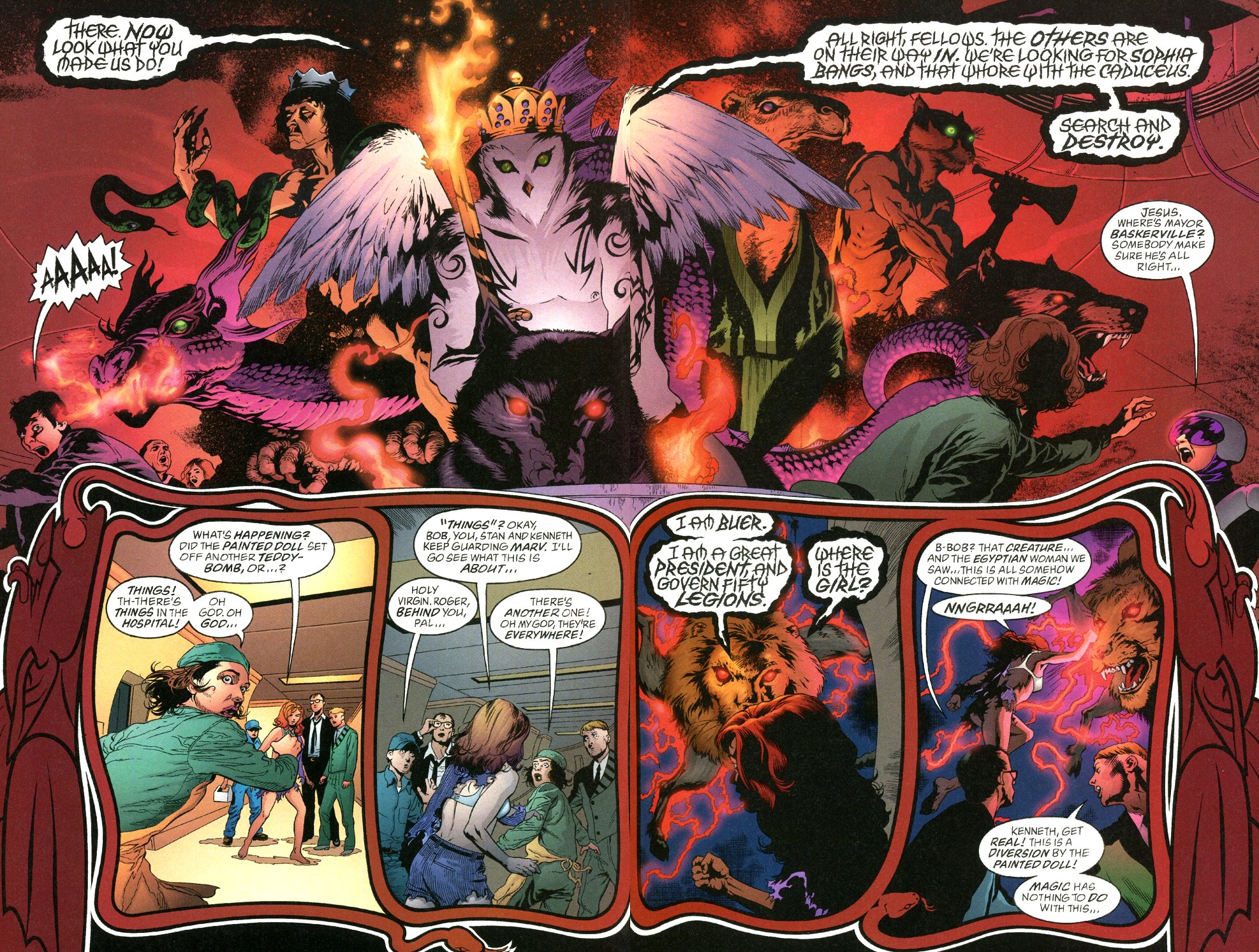 Read online Promethea comic -  Issue #8 - 3