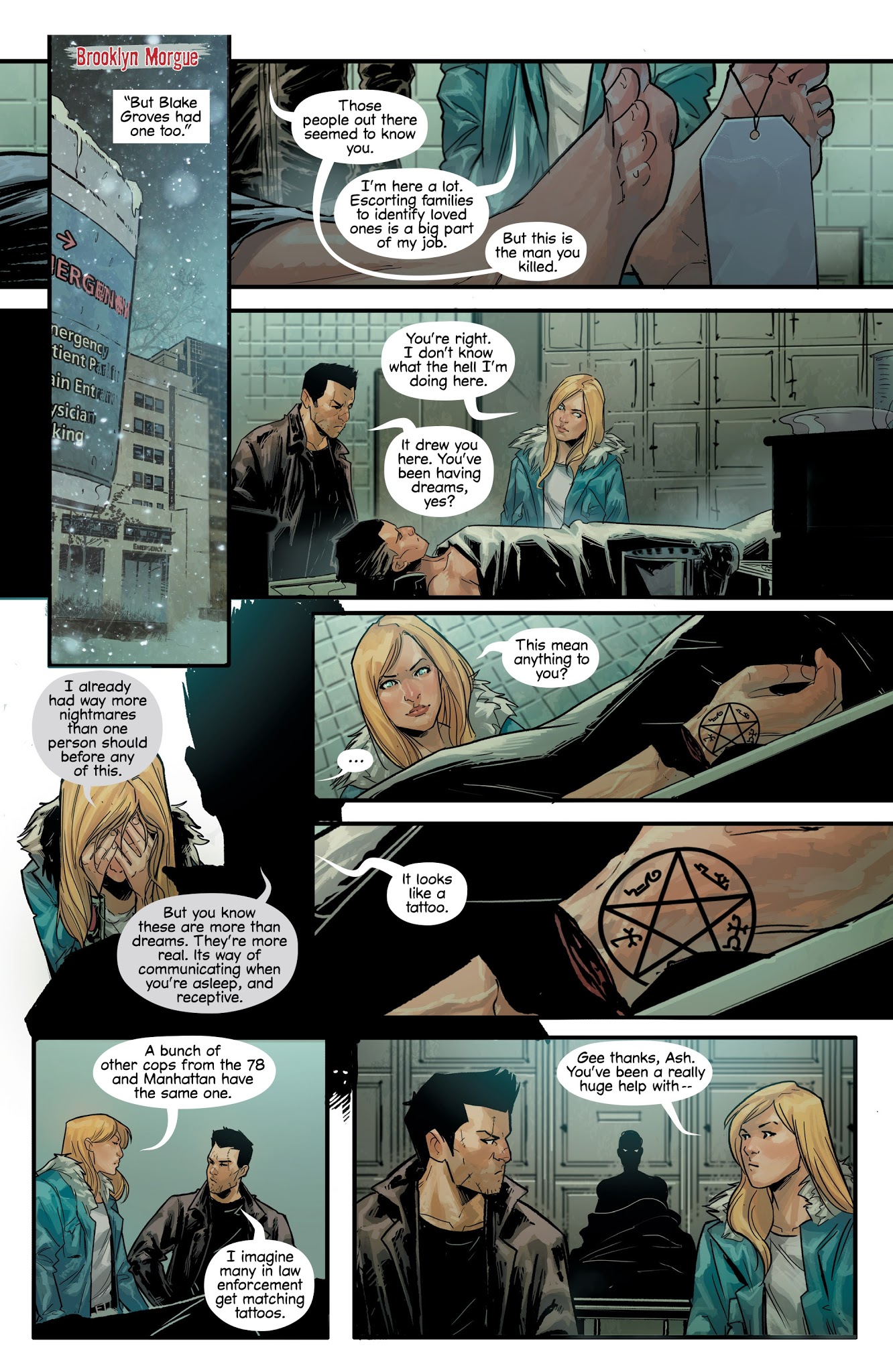Read online Witchblade (2017) comic -  Issue #2 - 12