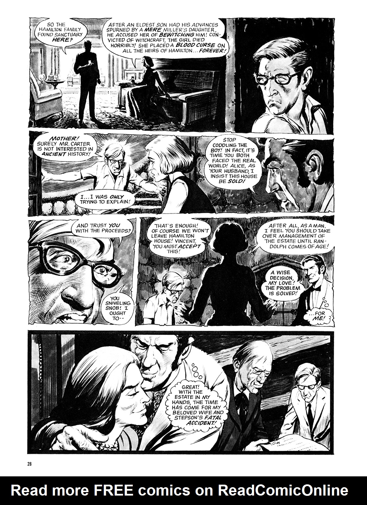 Read online Eerie Archives comic -  Issue # TPB 8 - 29