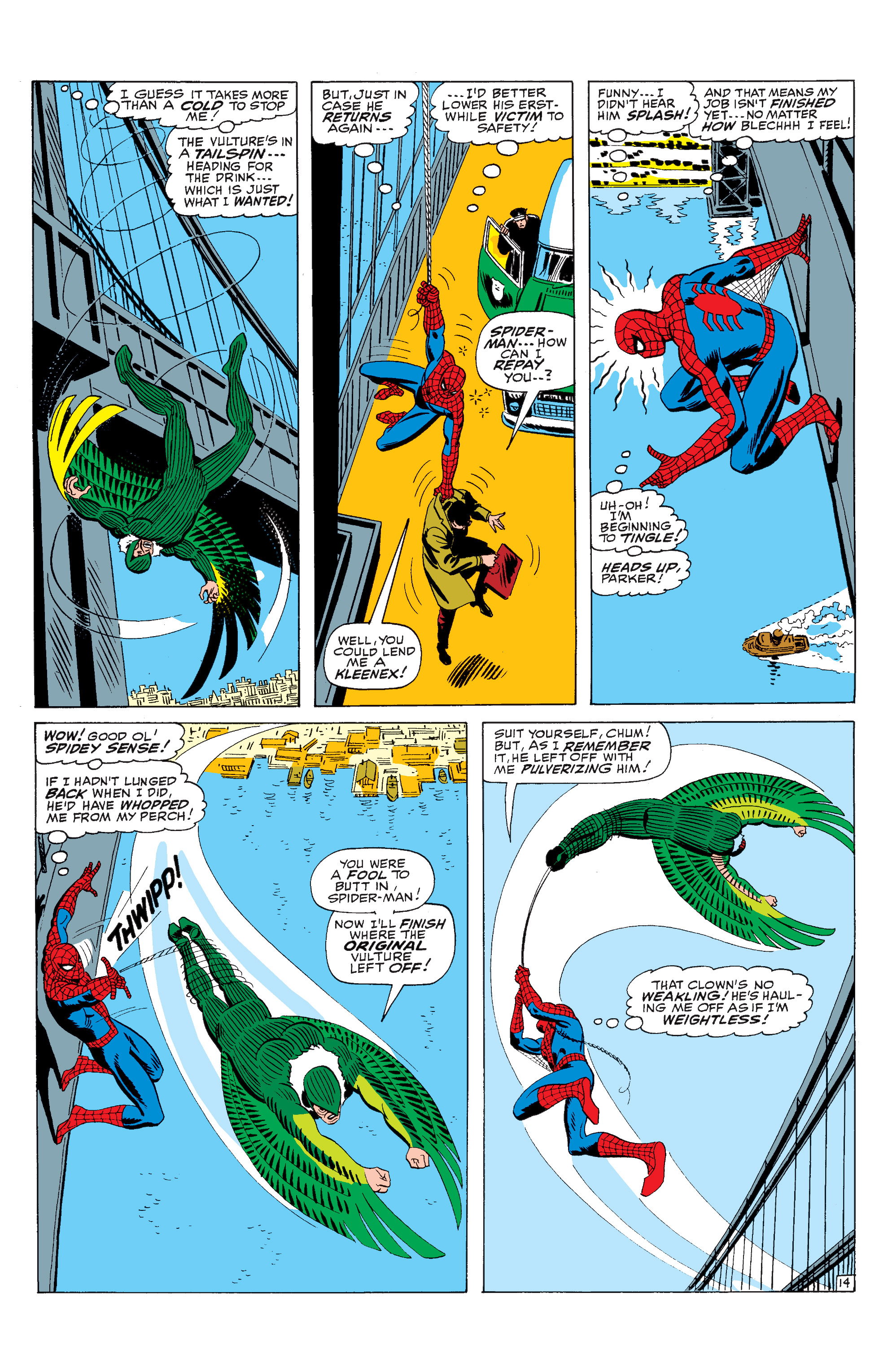 Read online Marvel Masterworks: The Amazing Spider-Man comic -  Issue # TPB 5 (Part 2) - 90