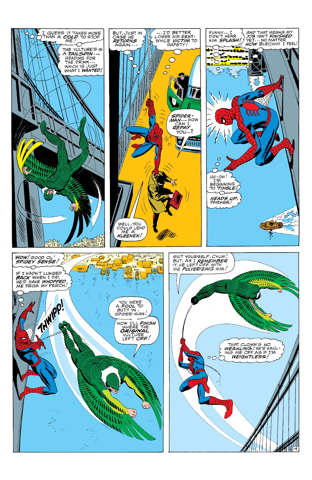 Marvel Masterworks: The Amazing Spider-Man issue TPB 5 (Part 2) - Page 90