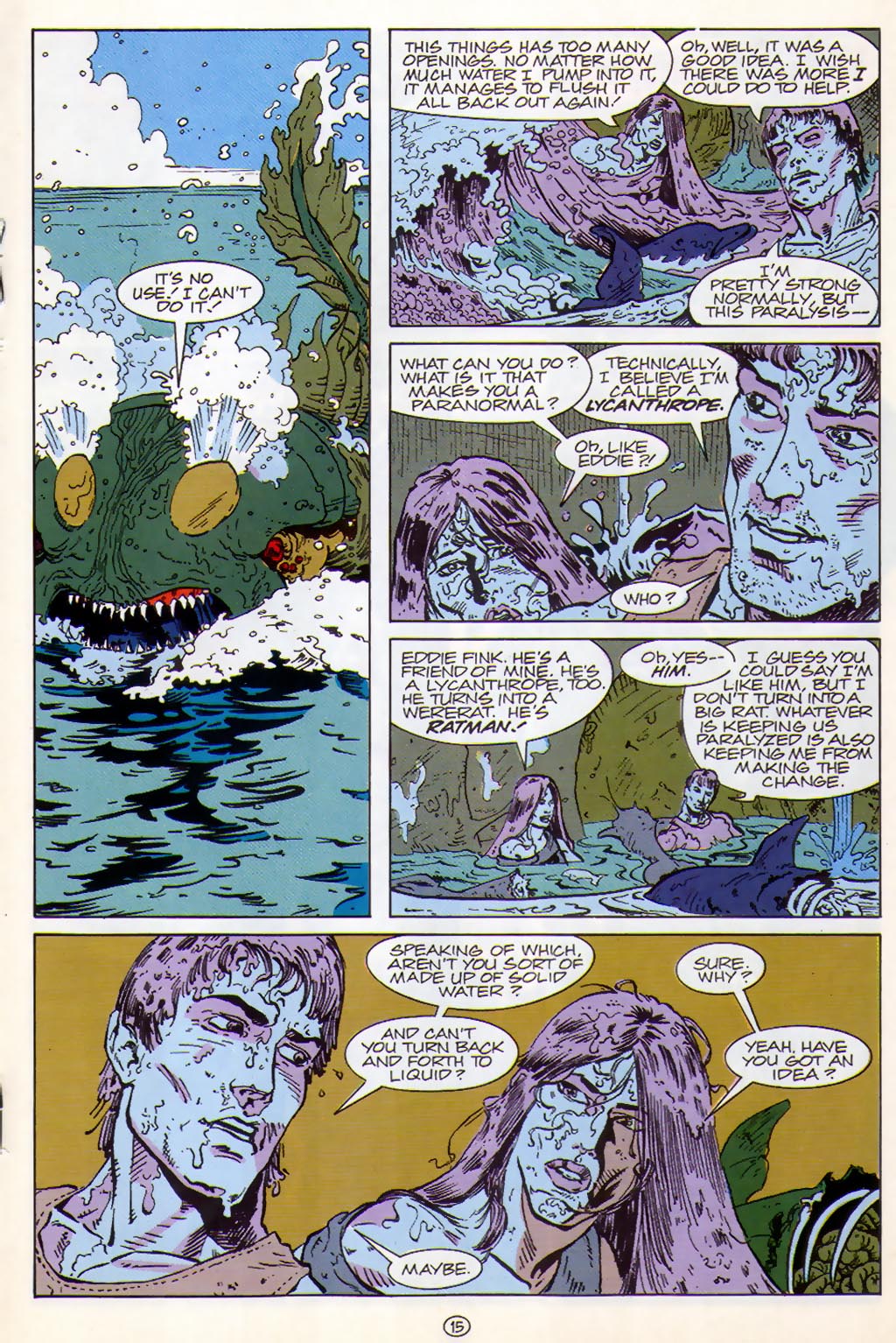 Read online Elementals (1989) comic -  Issue #13 - 17