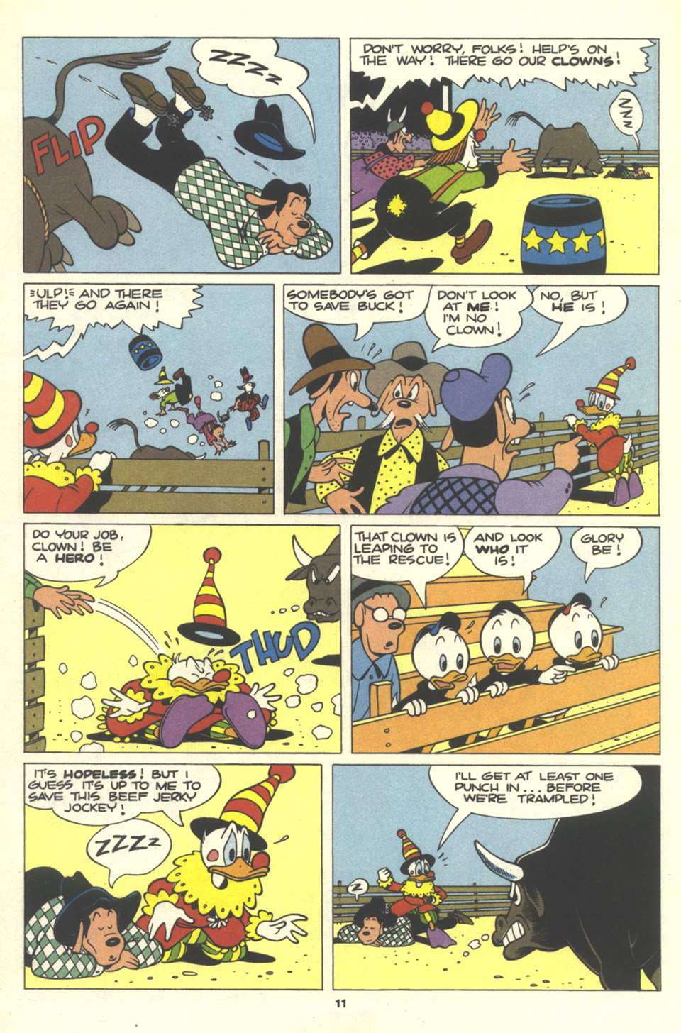 Read online Donald Duck Adventures comic -  Issue #2 - 16