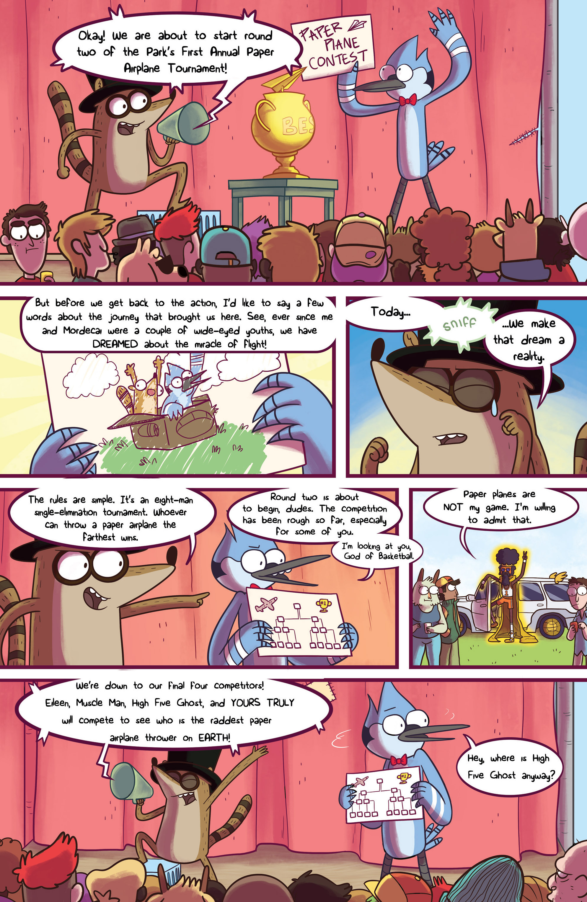 Read online Regular Show comic -  Issue # _Special 1 - 12