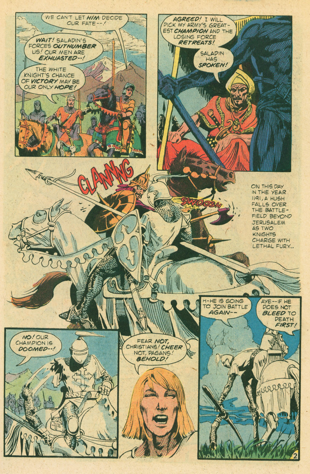 Read online Weird War Tales (1971) comic -  Issue #103 - 31