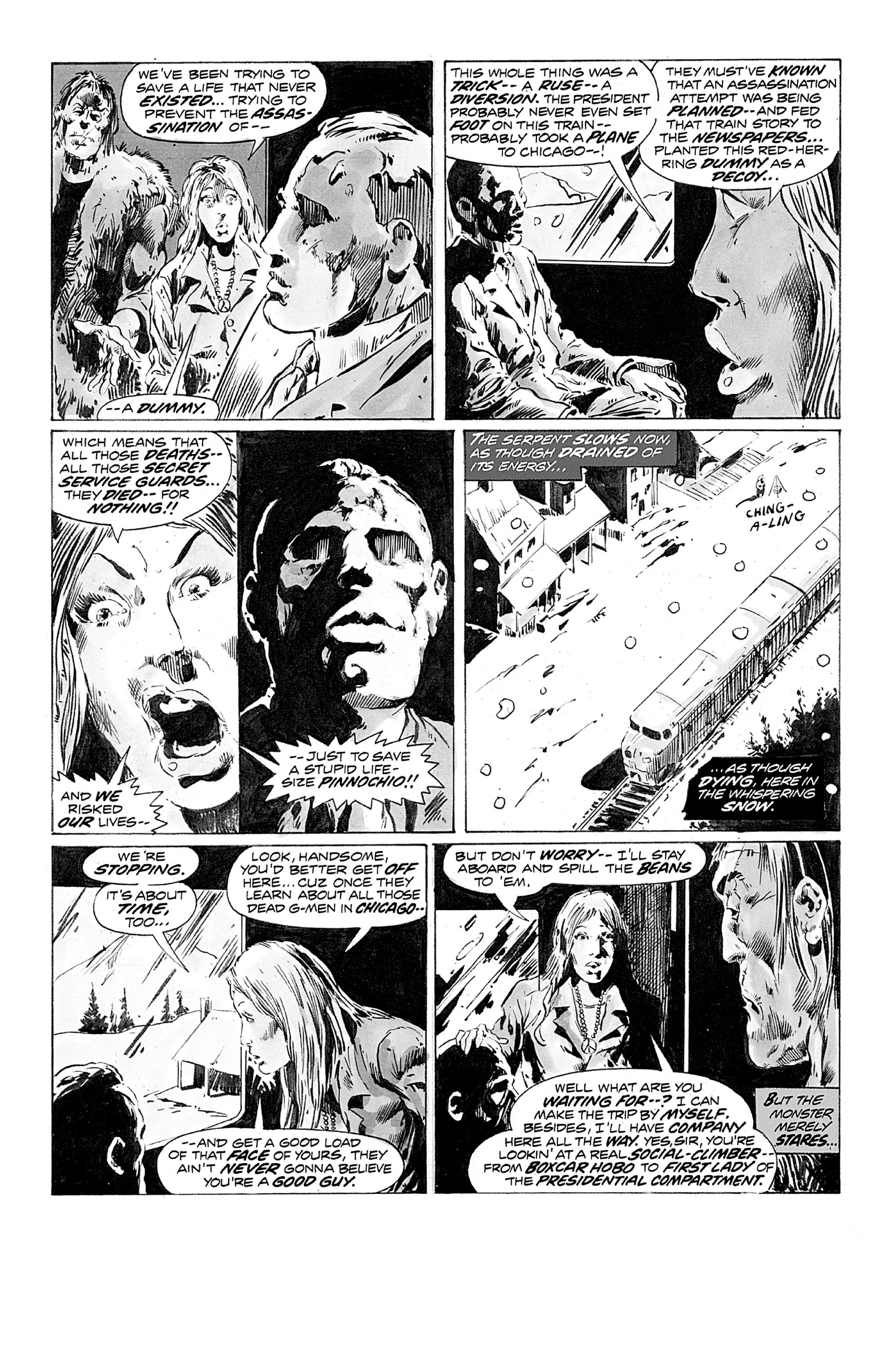 Read online The Monster of Frankenstein comic -  Issue # TPB (Part 4) - 34