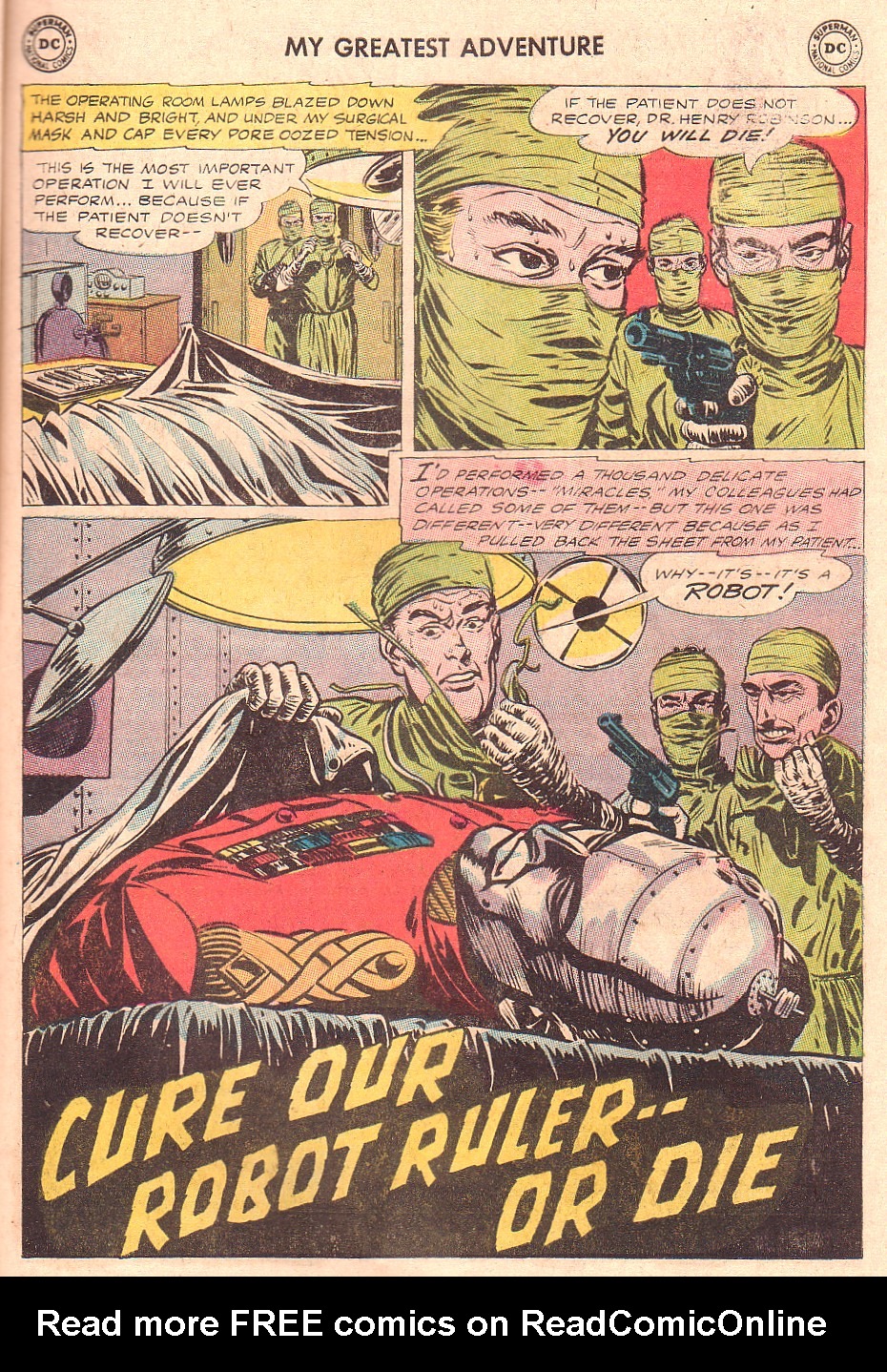 Read online My Greatest Adventure comic -  Issue #77 - 25