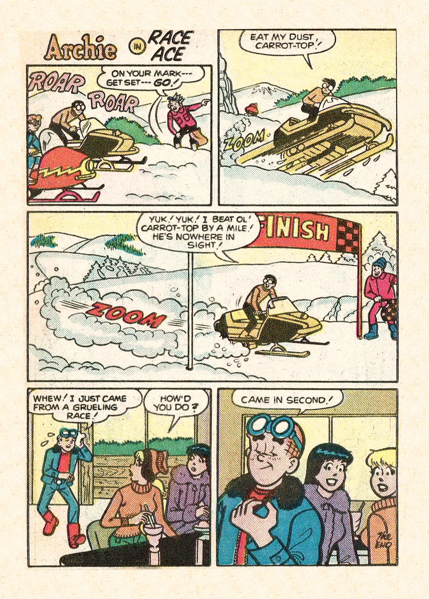 Read online Archie Digest Magazine comic -  Issue #82 - 109