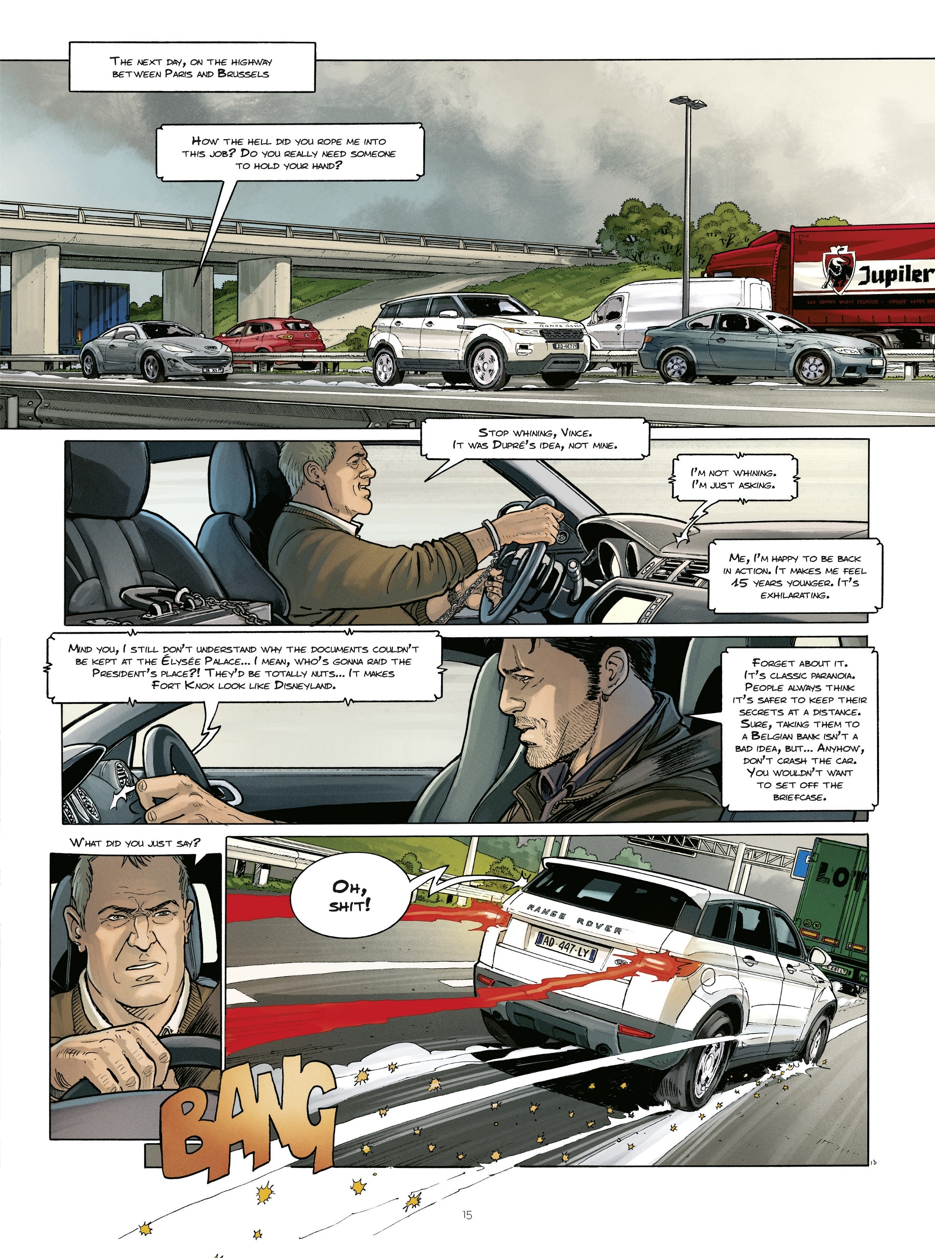 Read online Sisco comic -  Issue #11 - 15