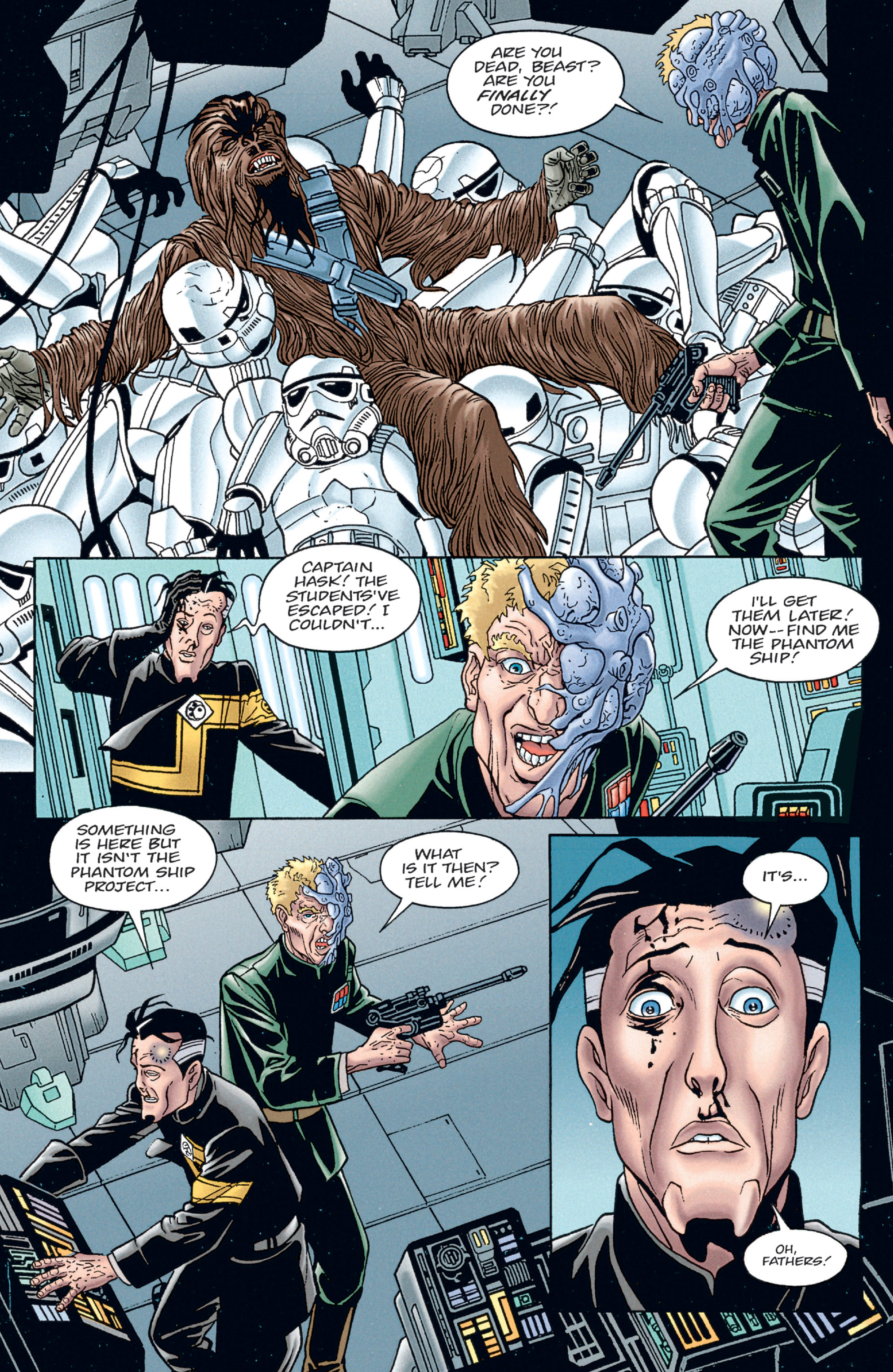 Read online Star Wars Legends: The New Republic Omnibus comic -  Issue # TPB (Part 6) - 77