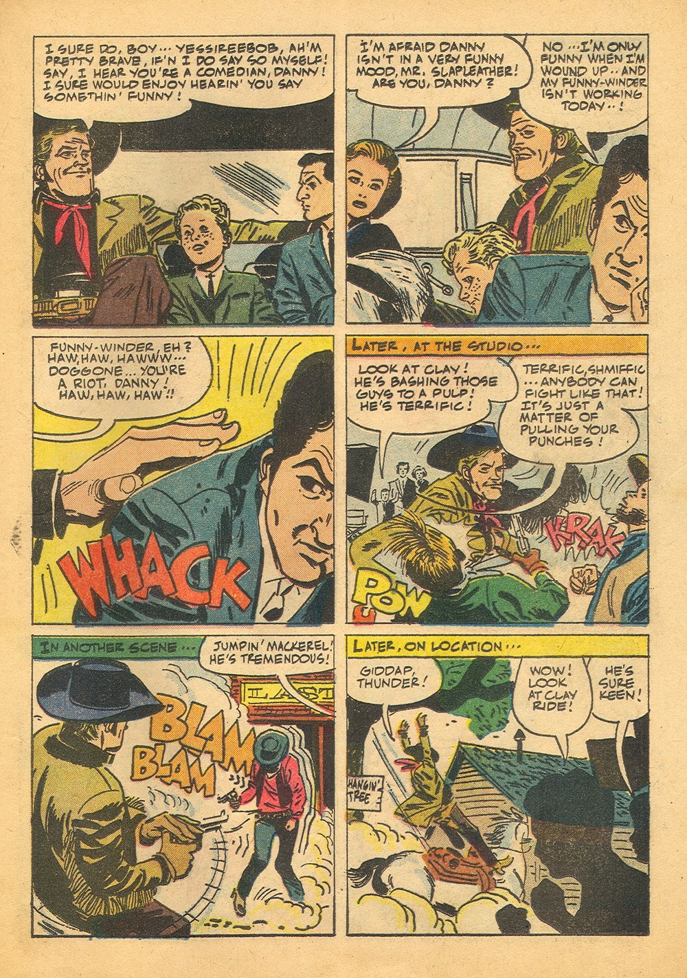 Read online Four Color Comics comic -  Issue #1180 - 21