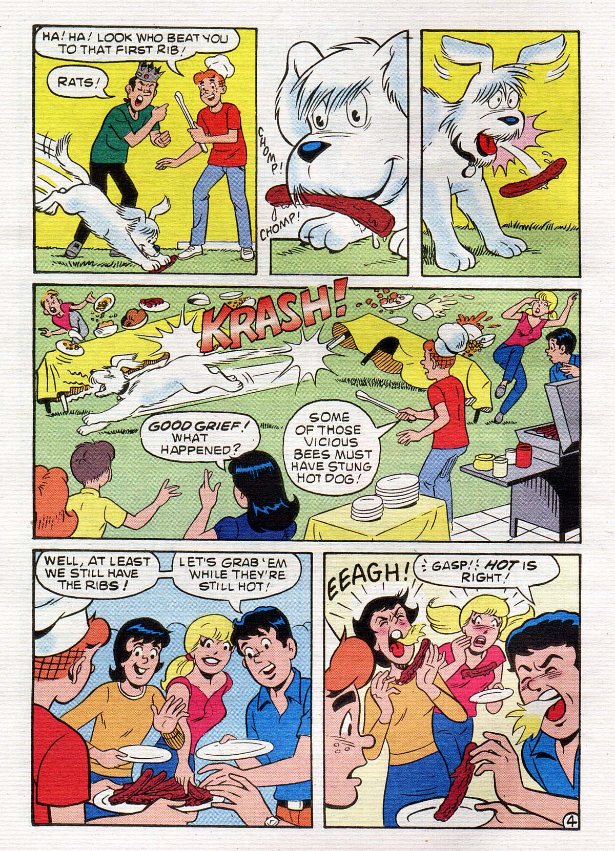 Read online Jughead with Archie Digest Magazine comic -  Issue #193 - 5