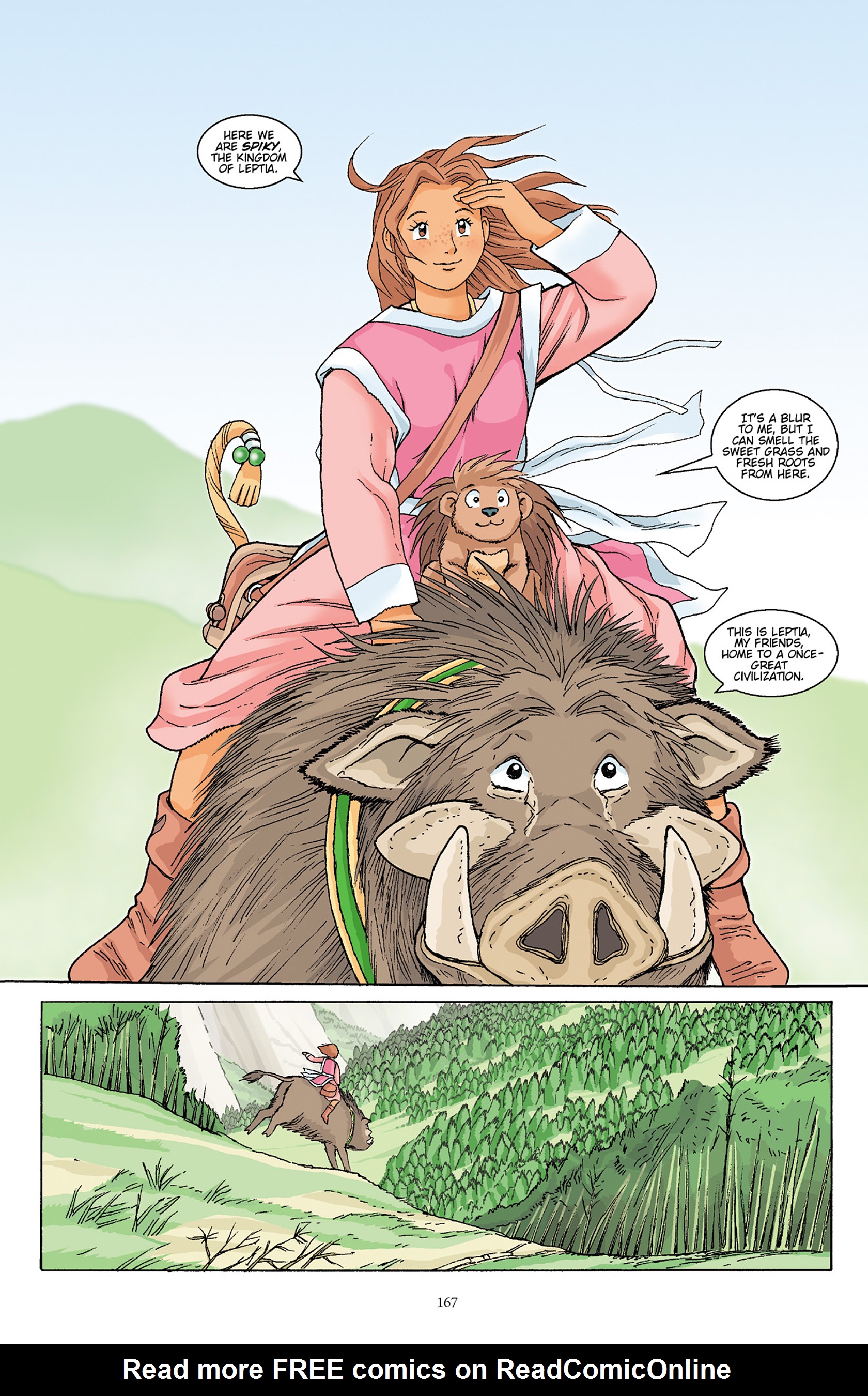 Read online Courageous Princess comic -  Issue # TPB 1 - 166
