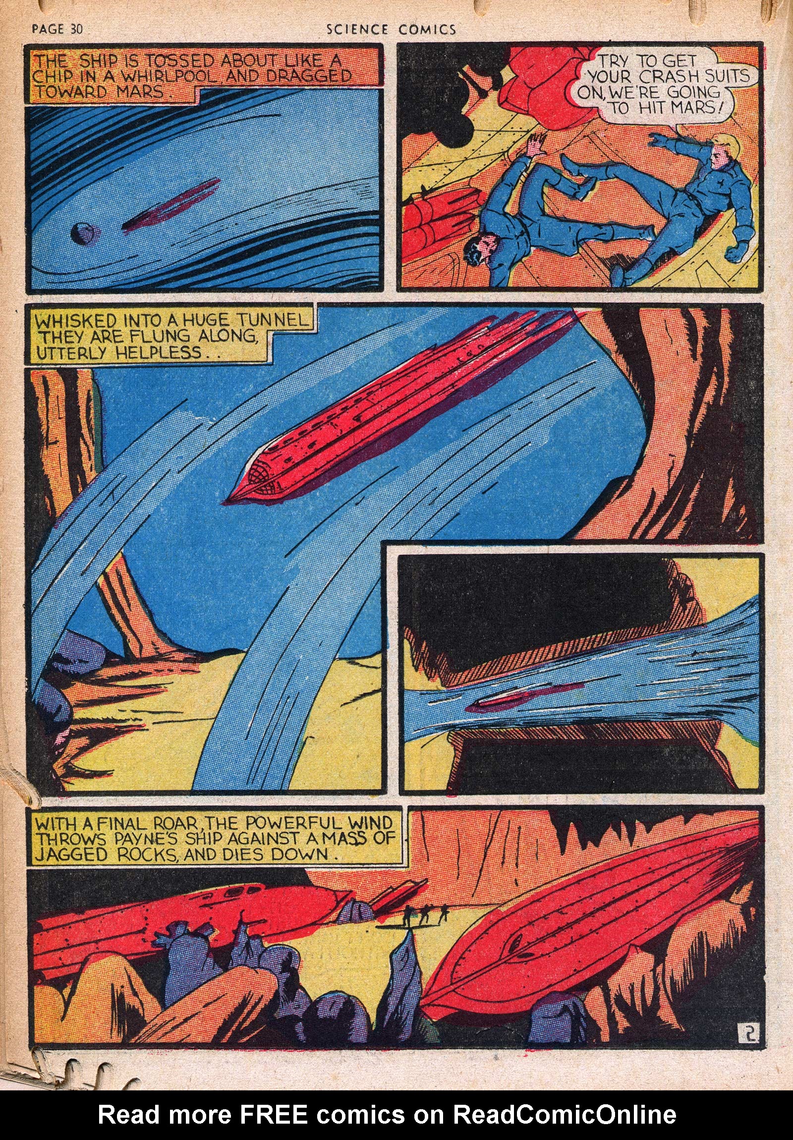 Read online Science Comics comic -  Issue #3 - 32