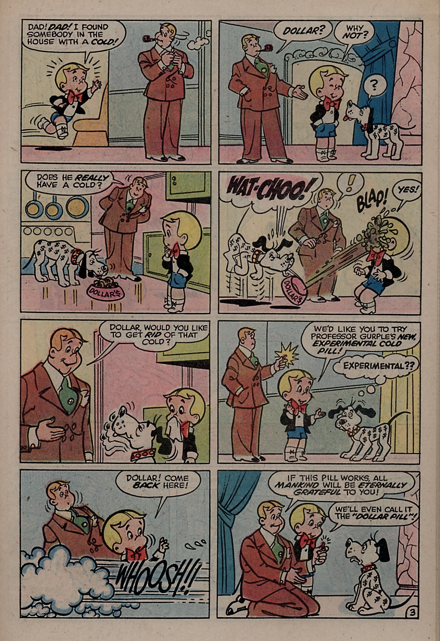 Read online Richie Rich & Dollar the Dog comic -  Issue #9 - 31