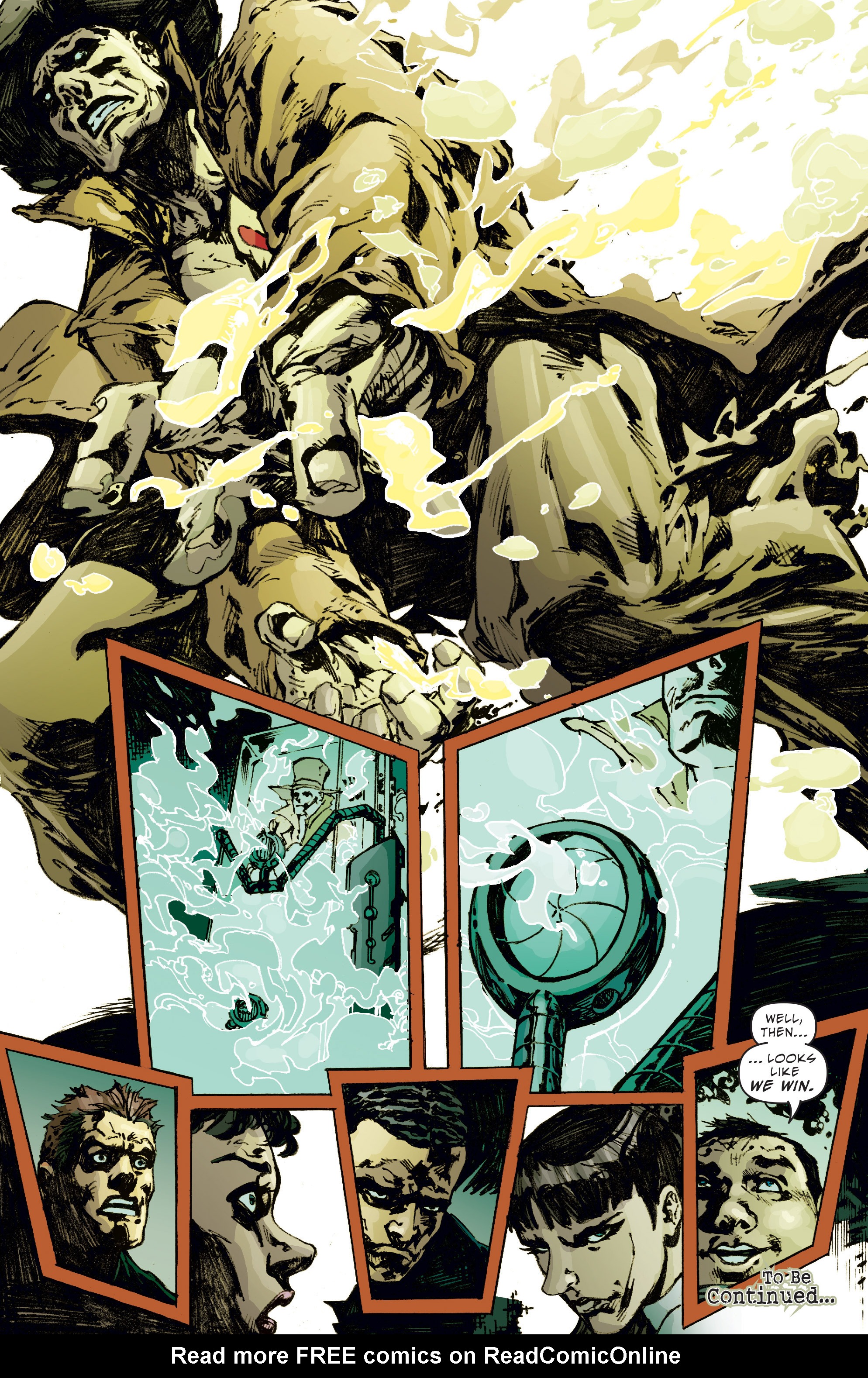 Read online The Harvester comic -  Issue #8 - 26