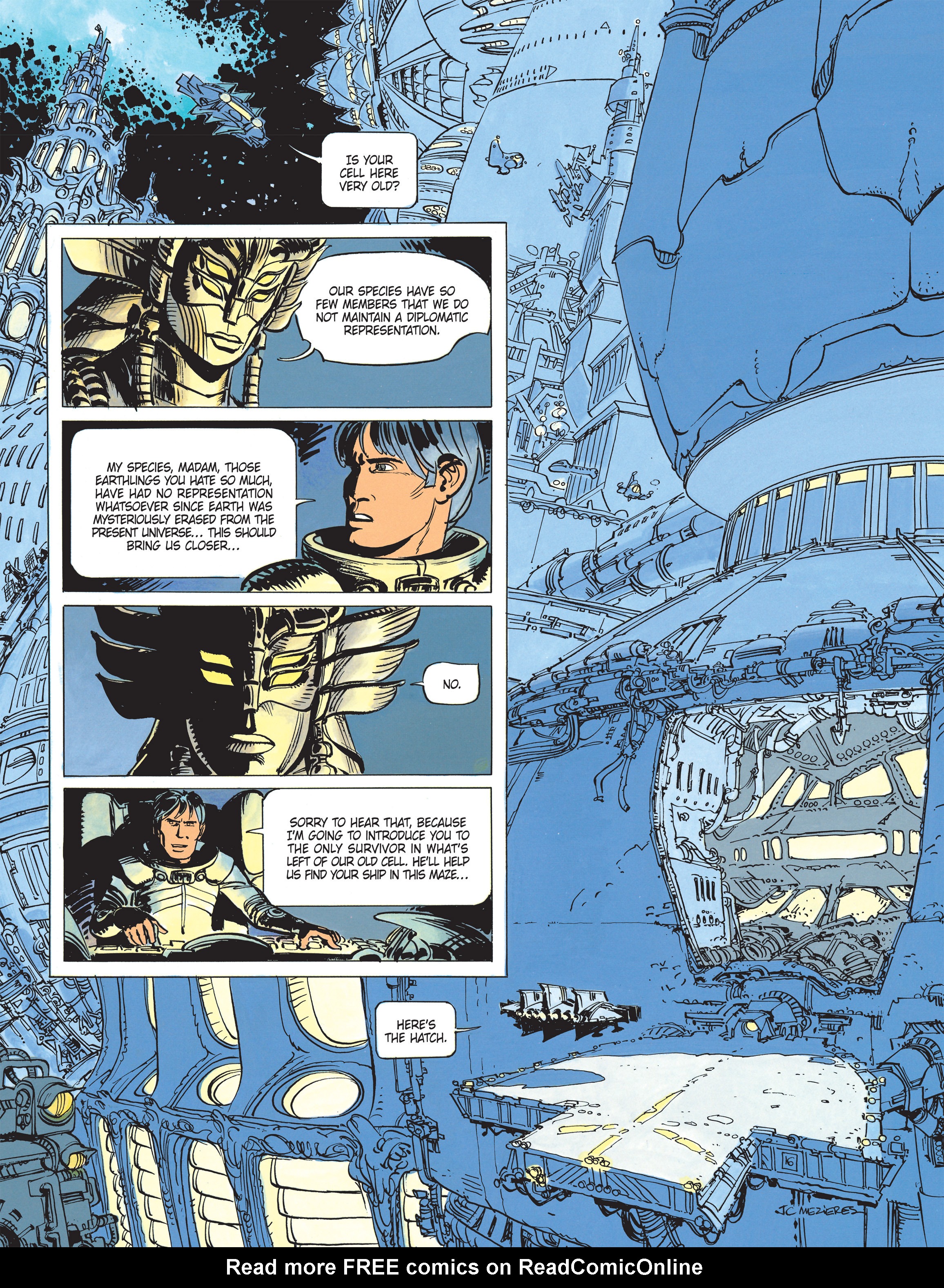 Read online Valerian and Laureline comic -  Issue #16 - 18