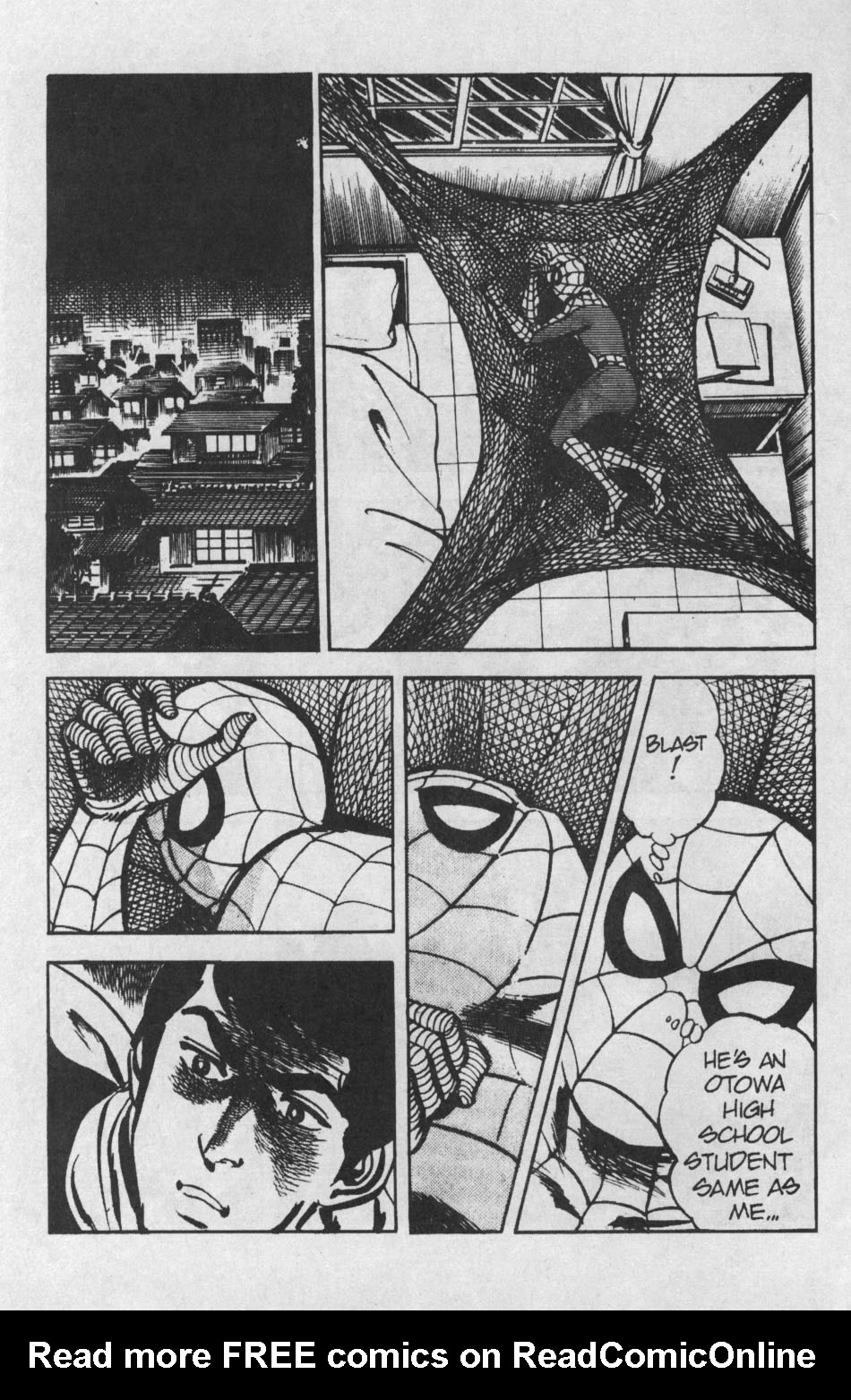 Read online Spider-Man: The Manga comic -  Issue #16 - 24