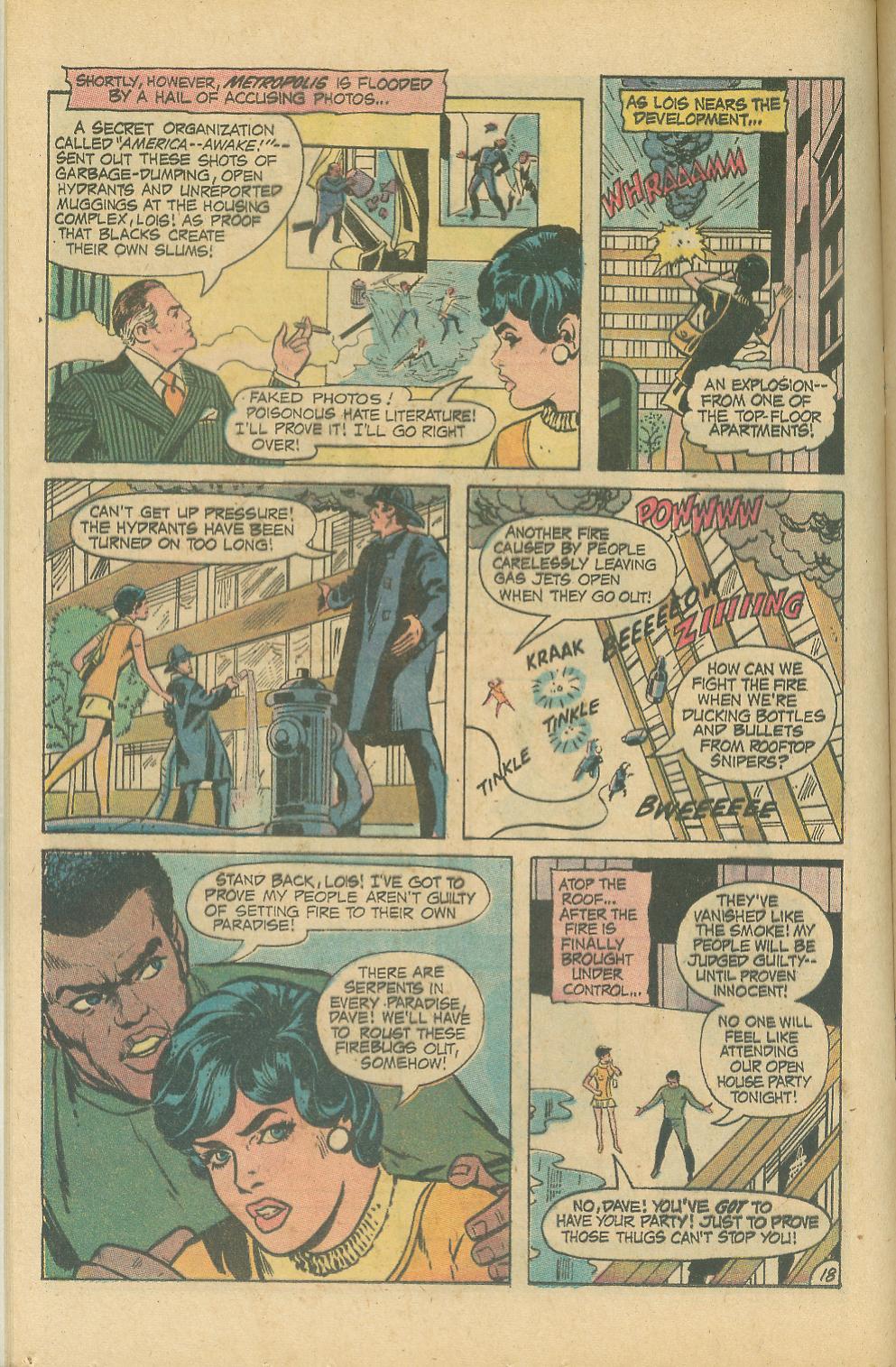 Read online Superman's Girl Friend, Lois Lane comic -  Issue #114 - 22