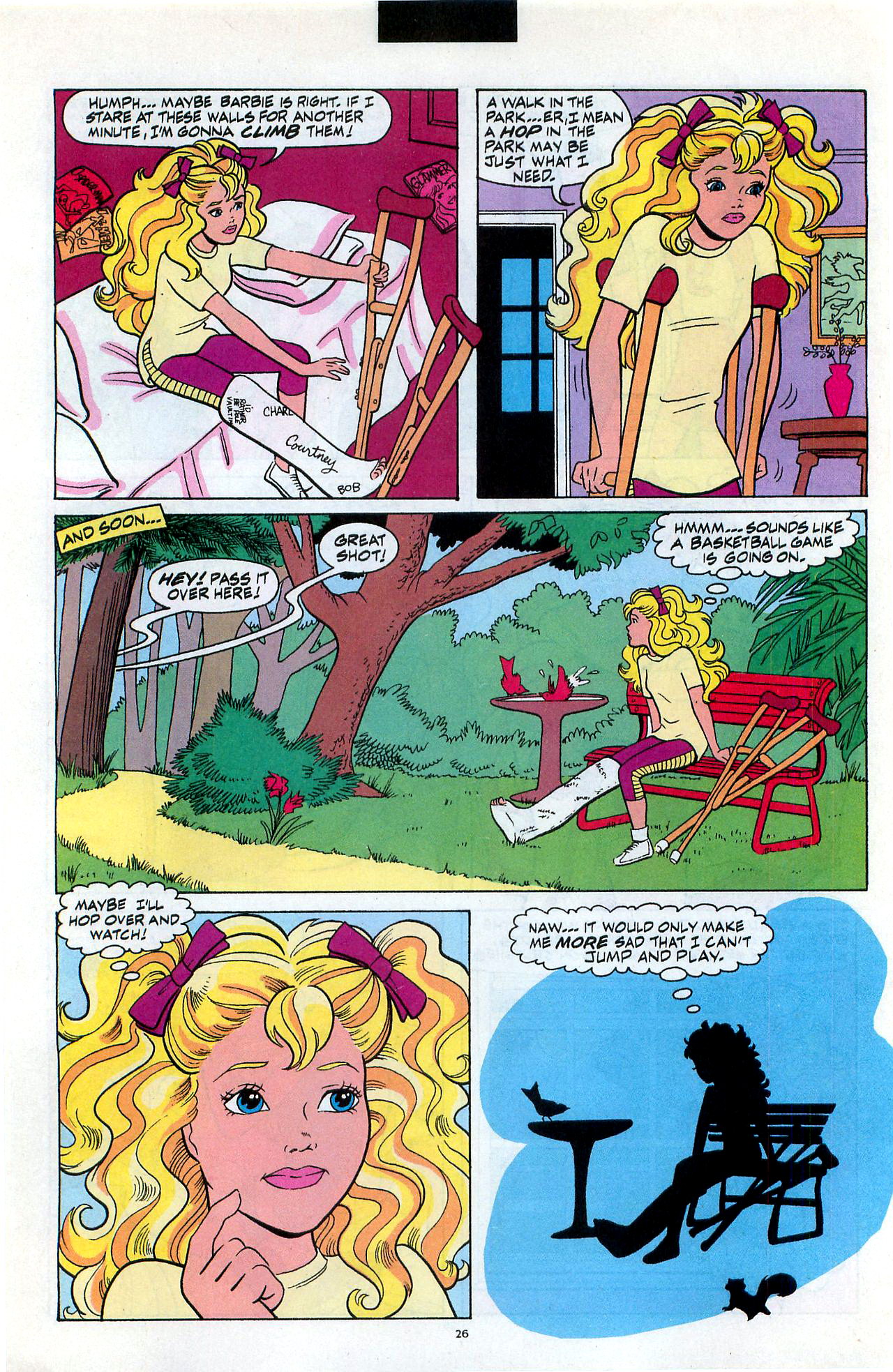 Read online Barbie Fashion comic -  Issue #9 - 28
