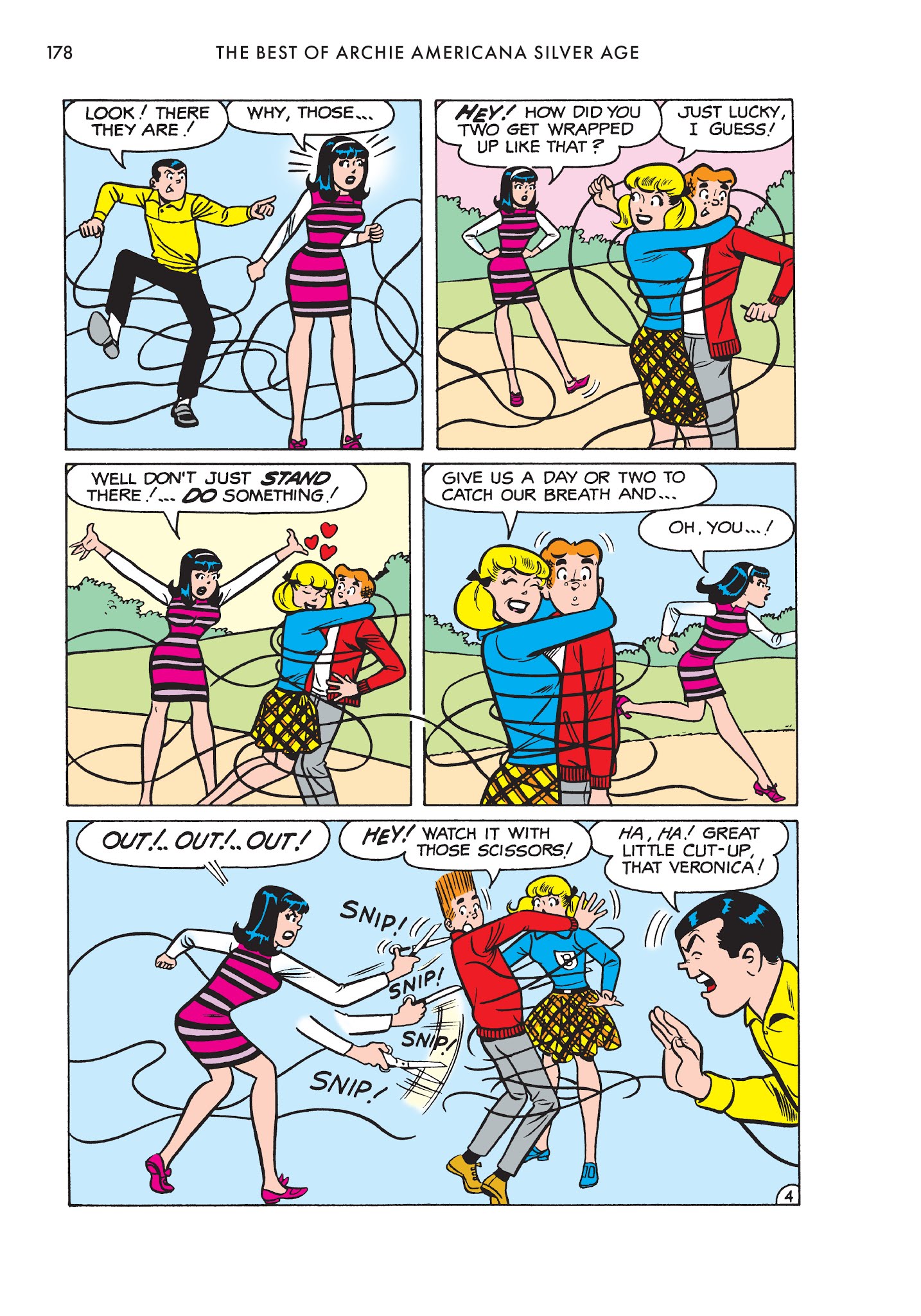 Read online Best of Archie Americana comic -  Issue # TPB 2 (Part 2) - 80