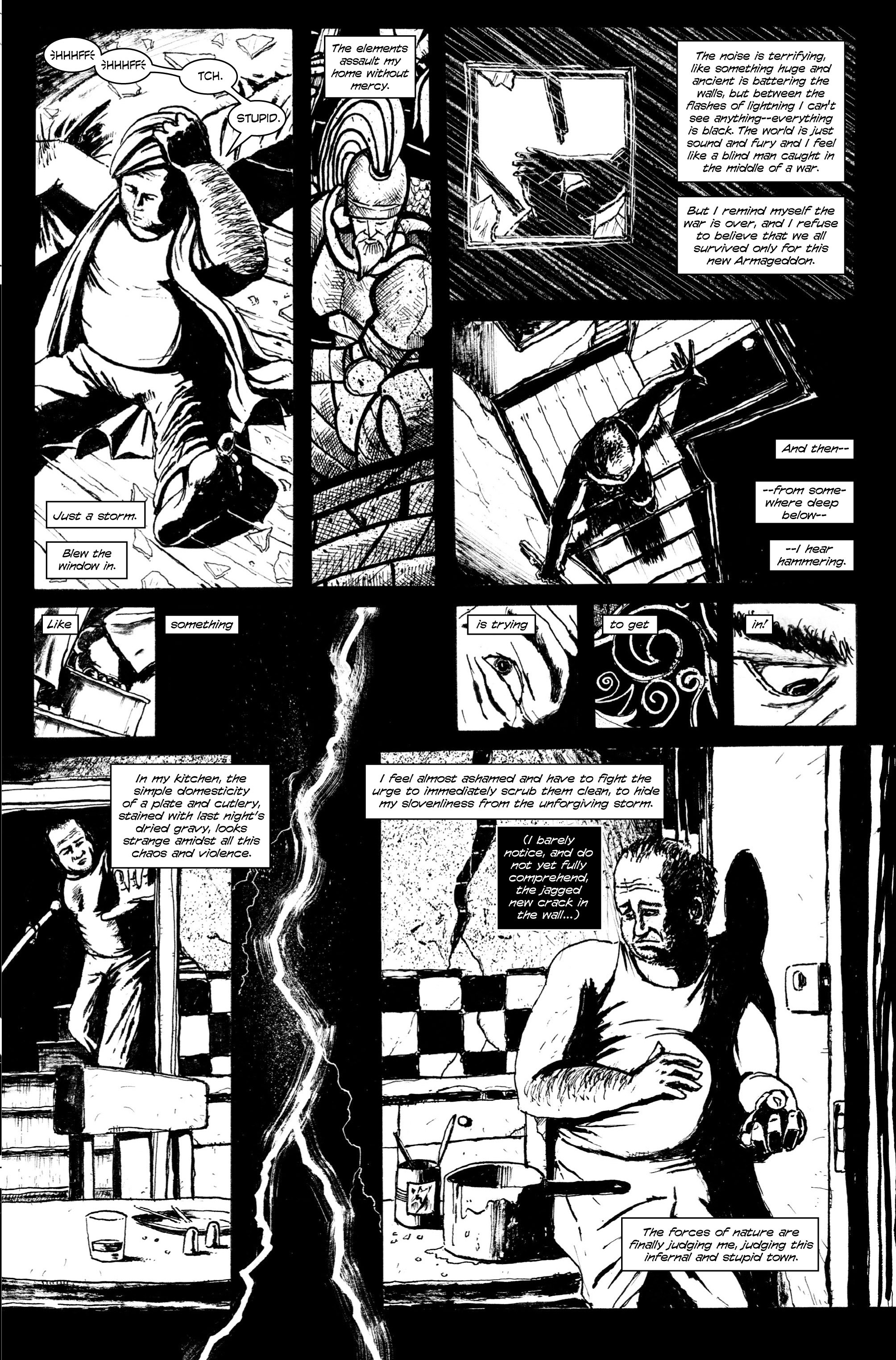 Read online The Absence comic -  Issue # TPB (Part 1) - 10