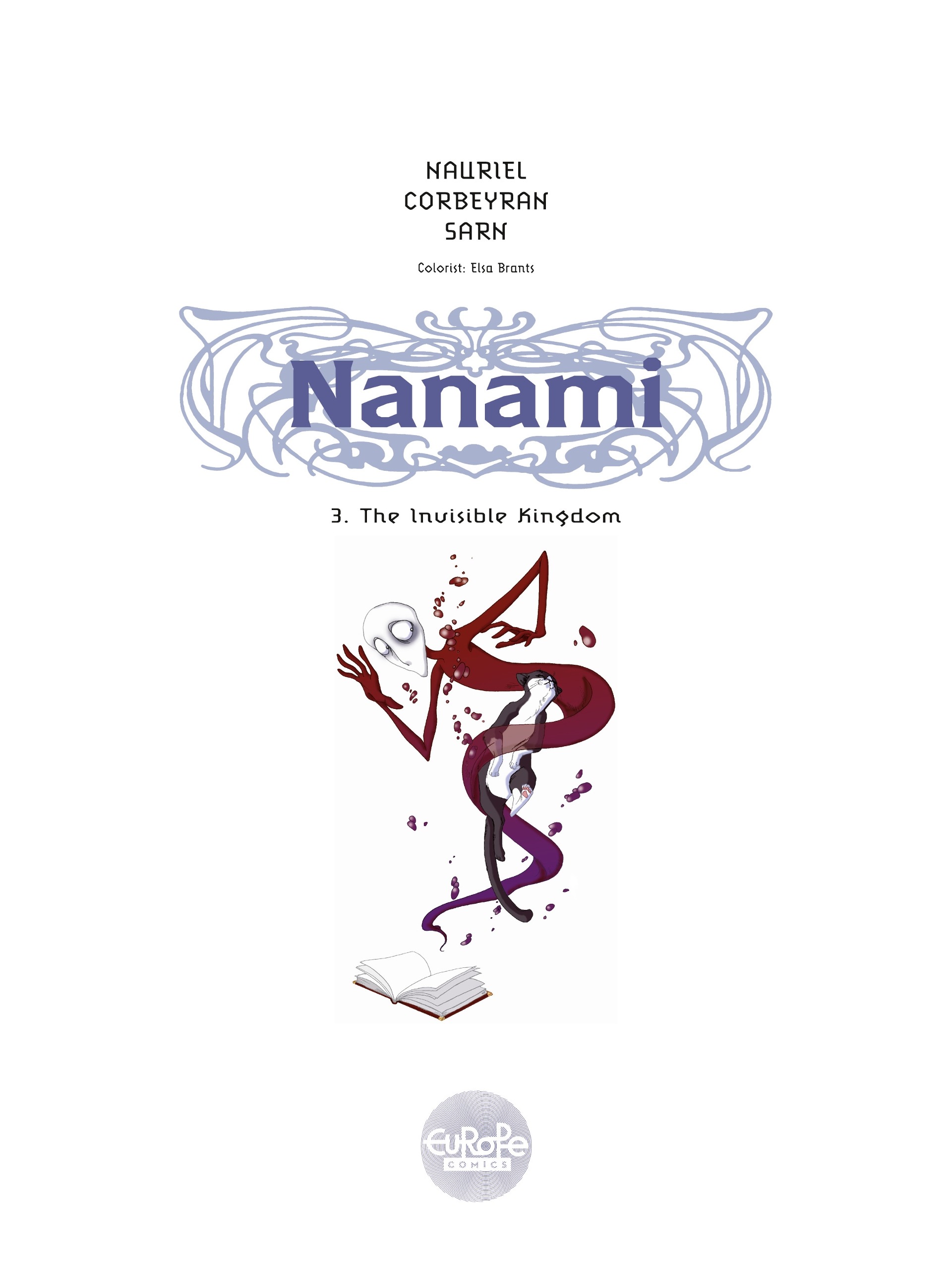 Read online Nanami comic -  Issue #3 - 2