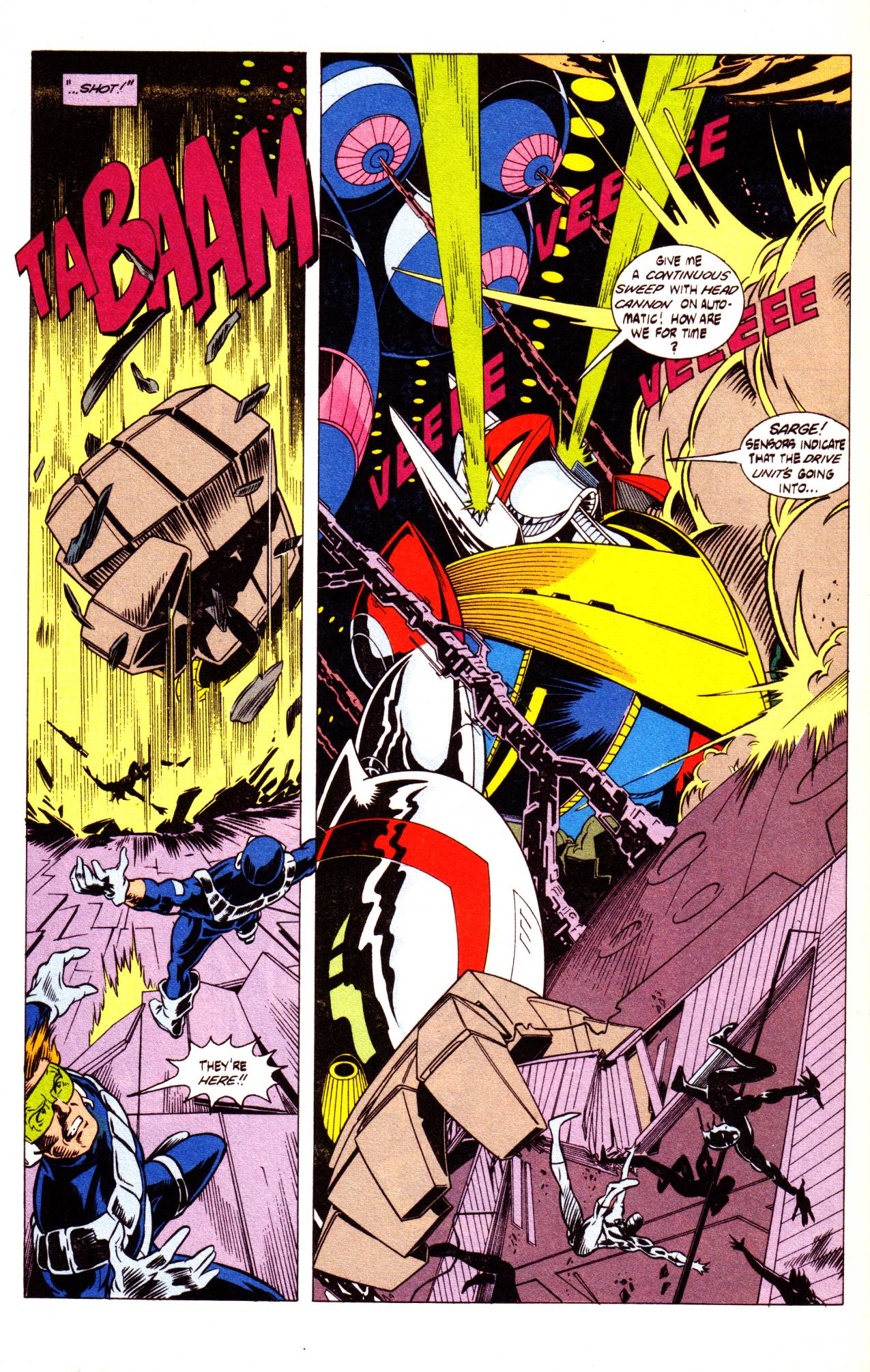 Read online Dynamo Joe comic -  Issue #7 - 16