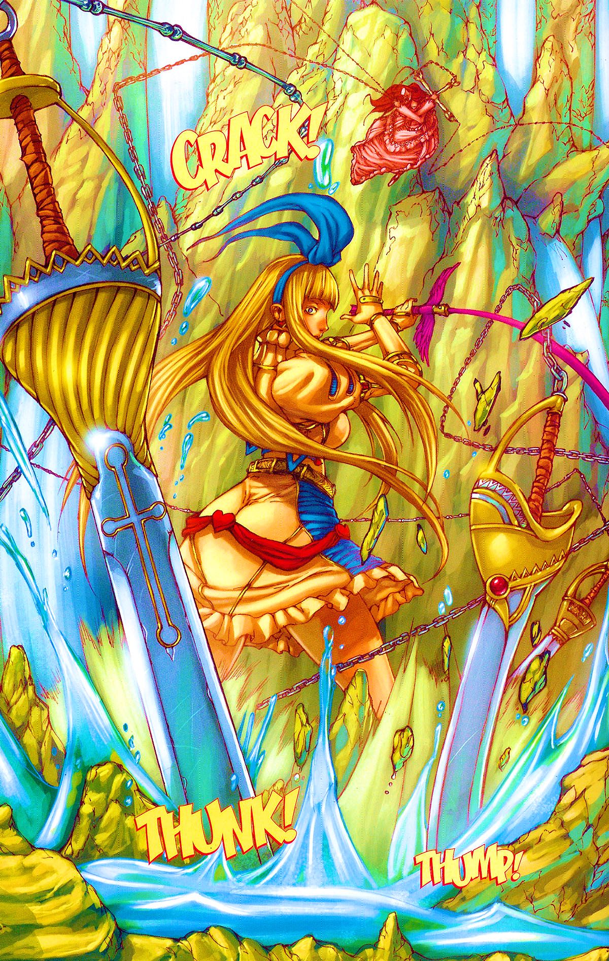 Read online Lullaby comic -  Issue #1 - 15