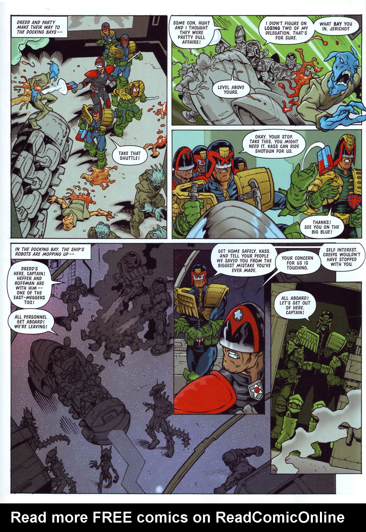 Read online Judge Dredd Megazine (vol. 3) comic -  Issue #79 - 12