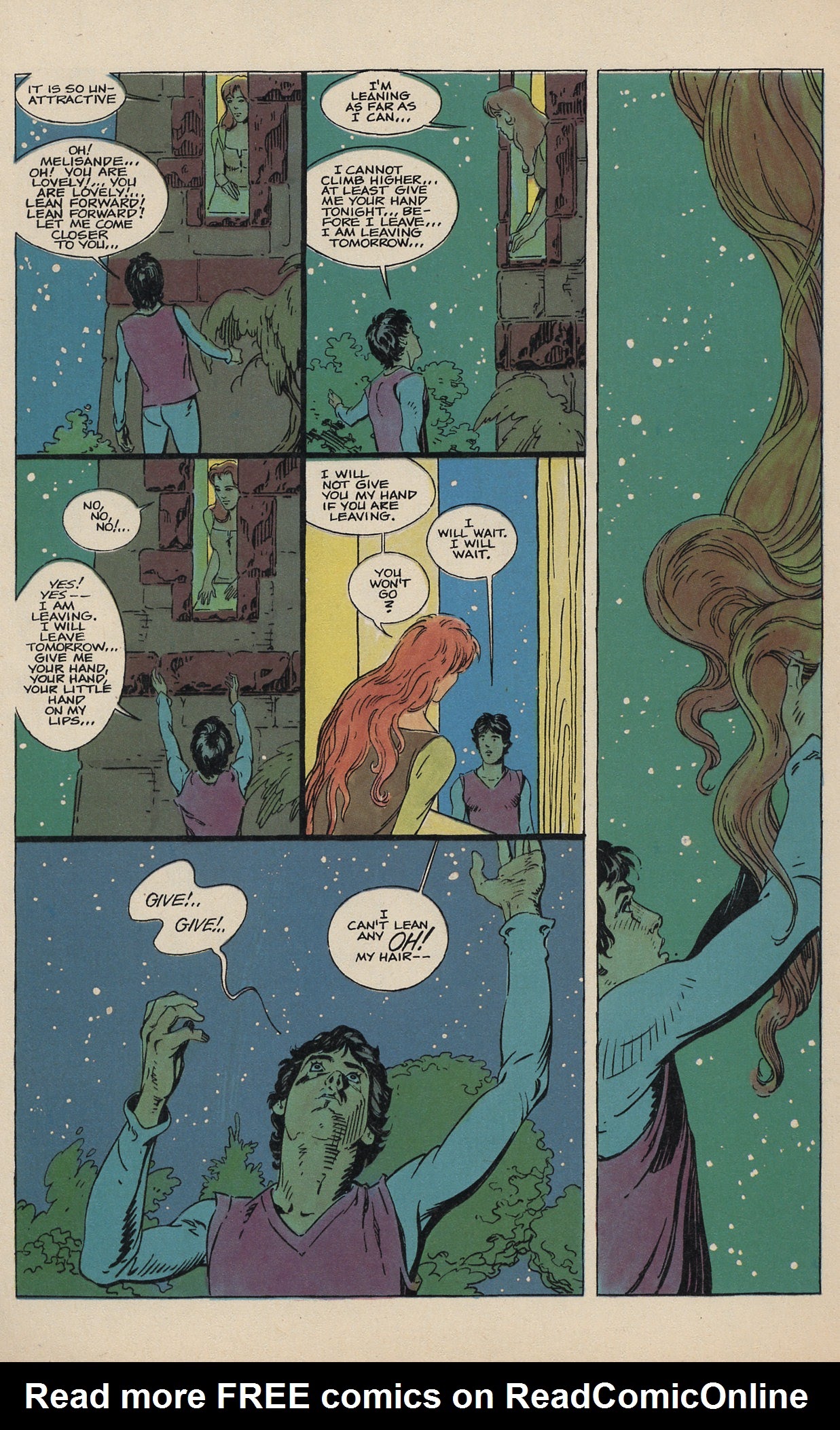 Read online Night Music comic -  Issue #4 - 26