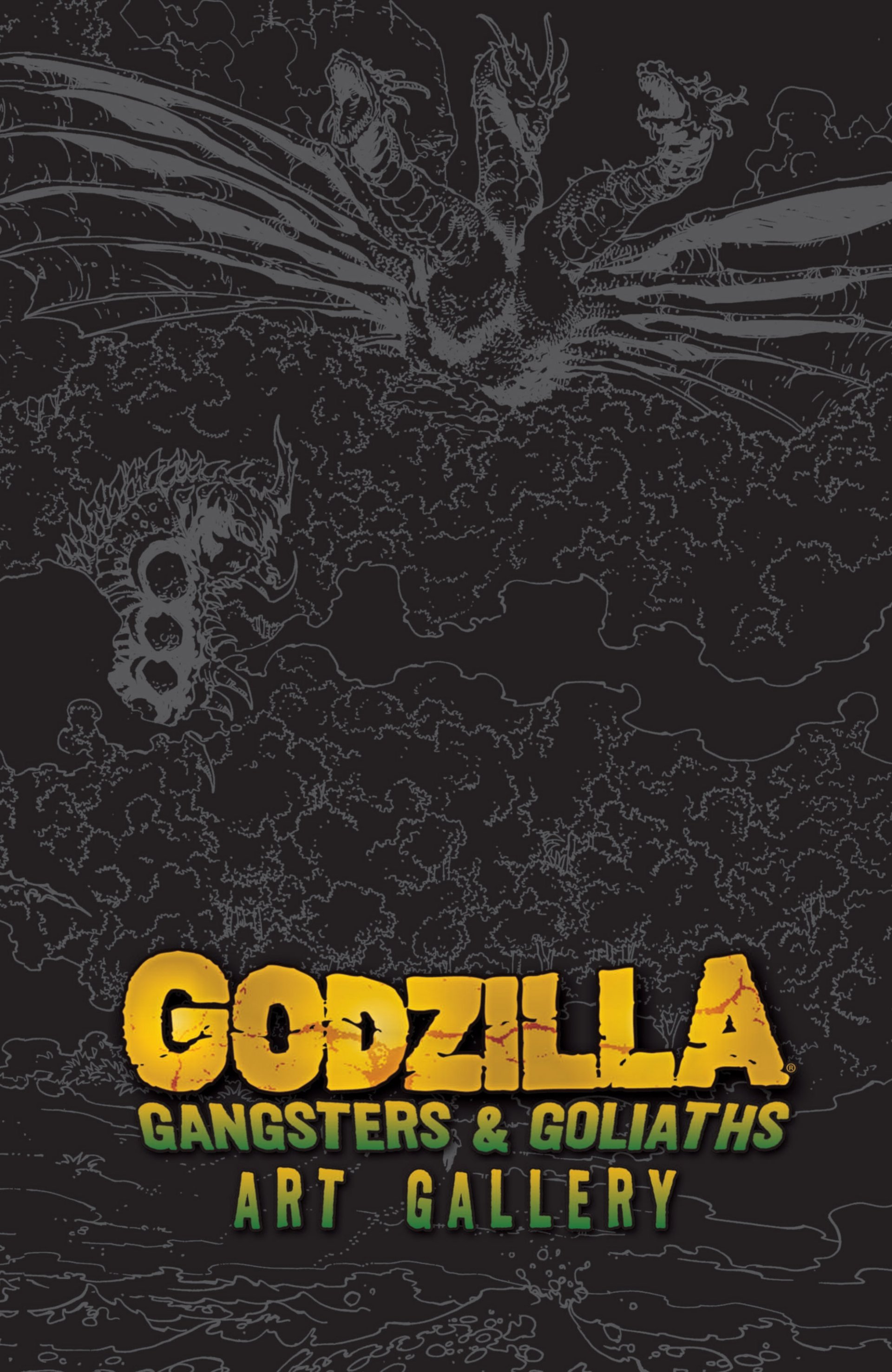 Read online Godzilla: Gangsters and Goliaths comic -  Issue # Full - 127