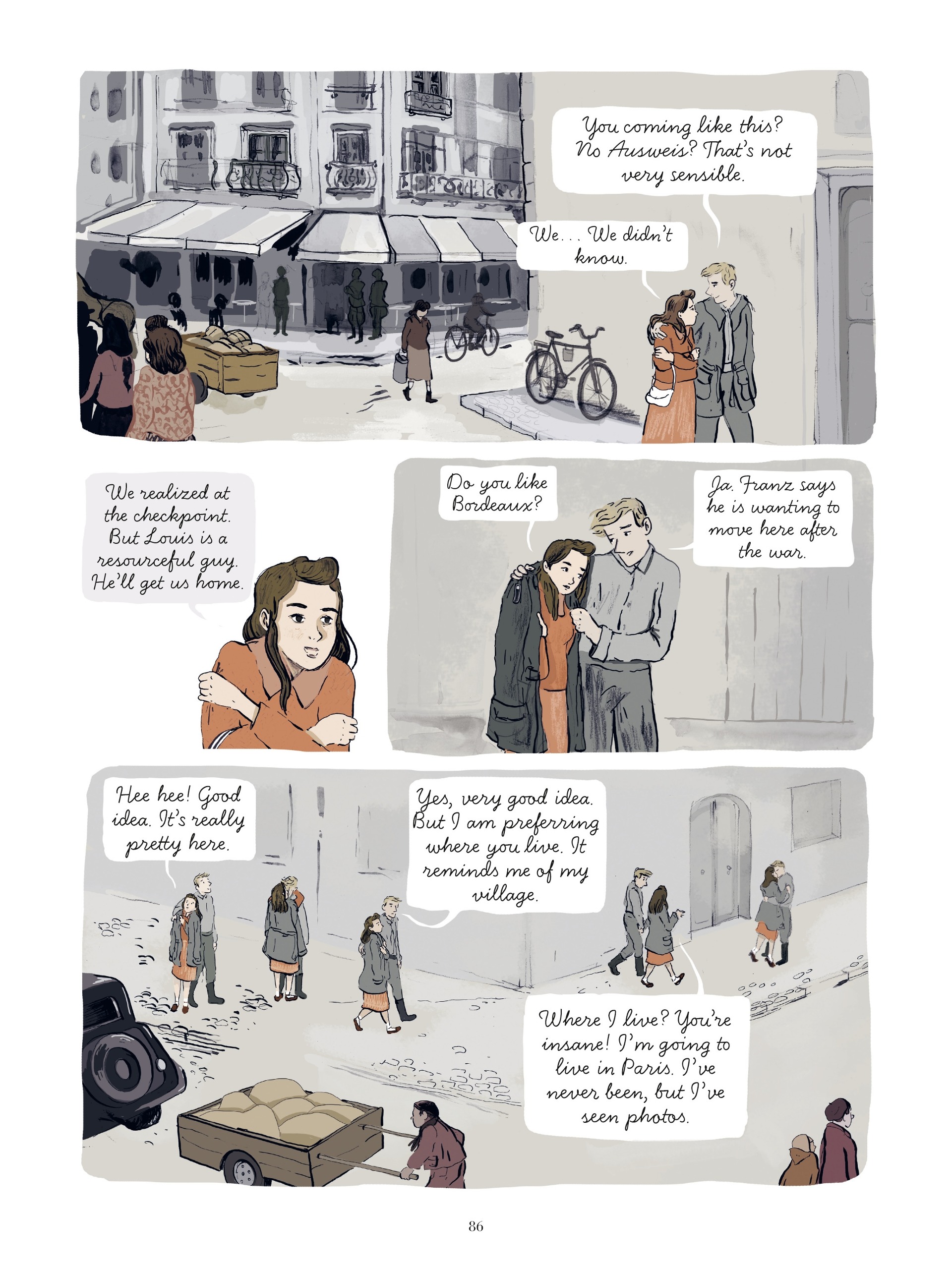 Read online Léo in Little Pieces comic -  Issue # TPB (Part 1) - 86