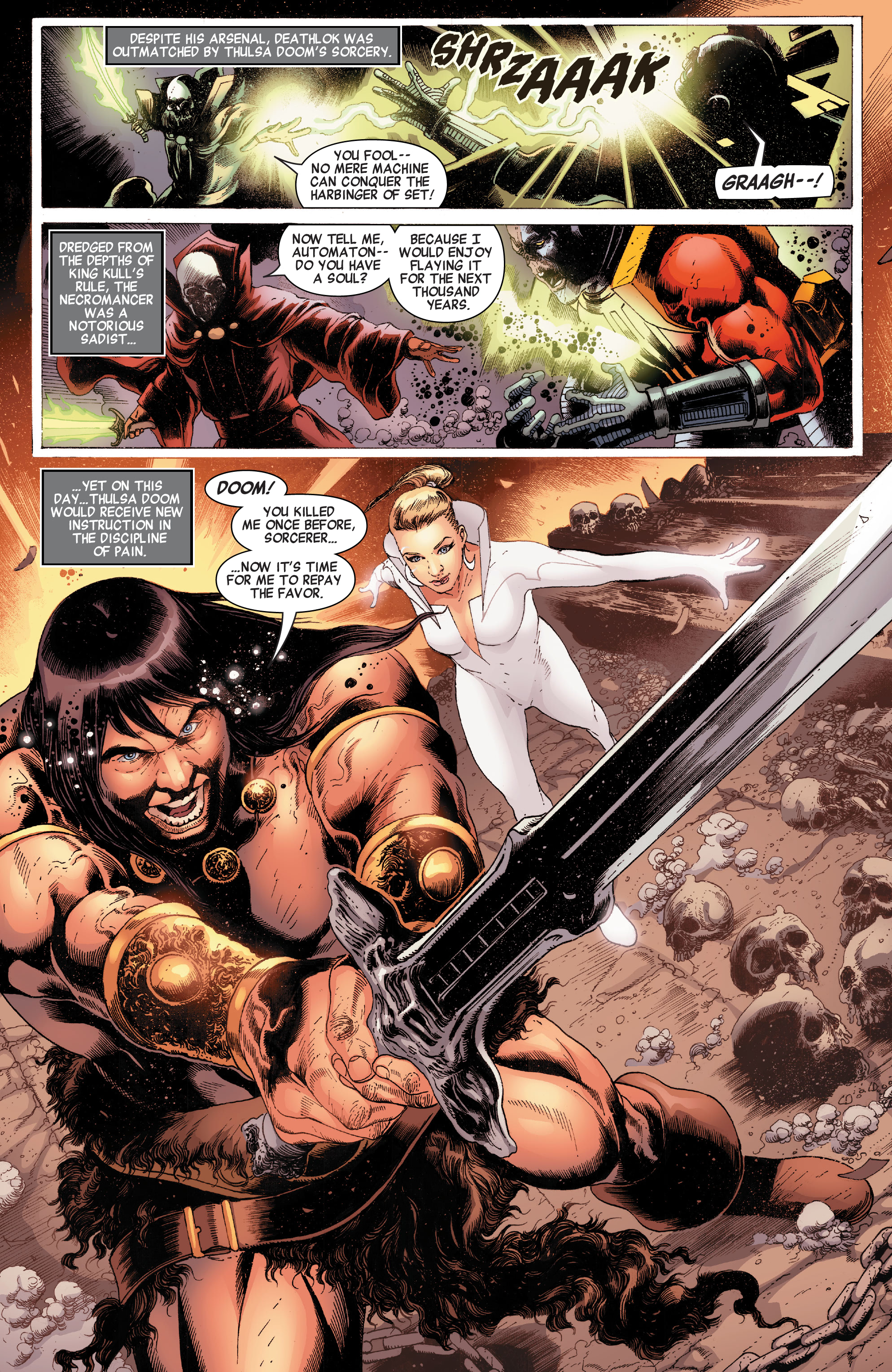 Read online Savage Avengers (2022) comic -  Issue #5 - 12