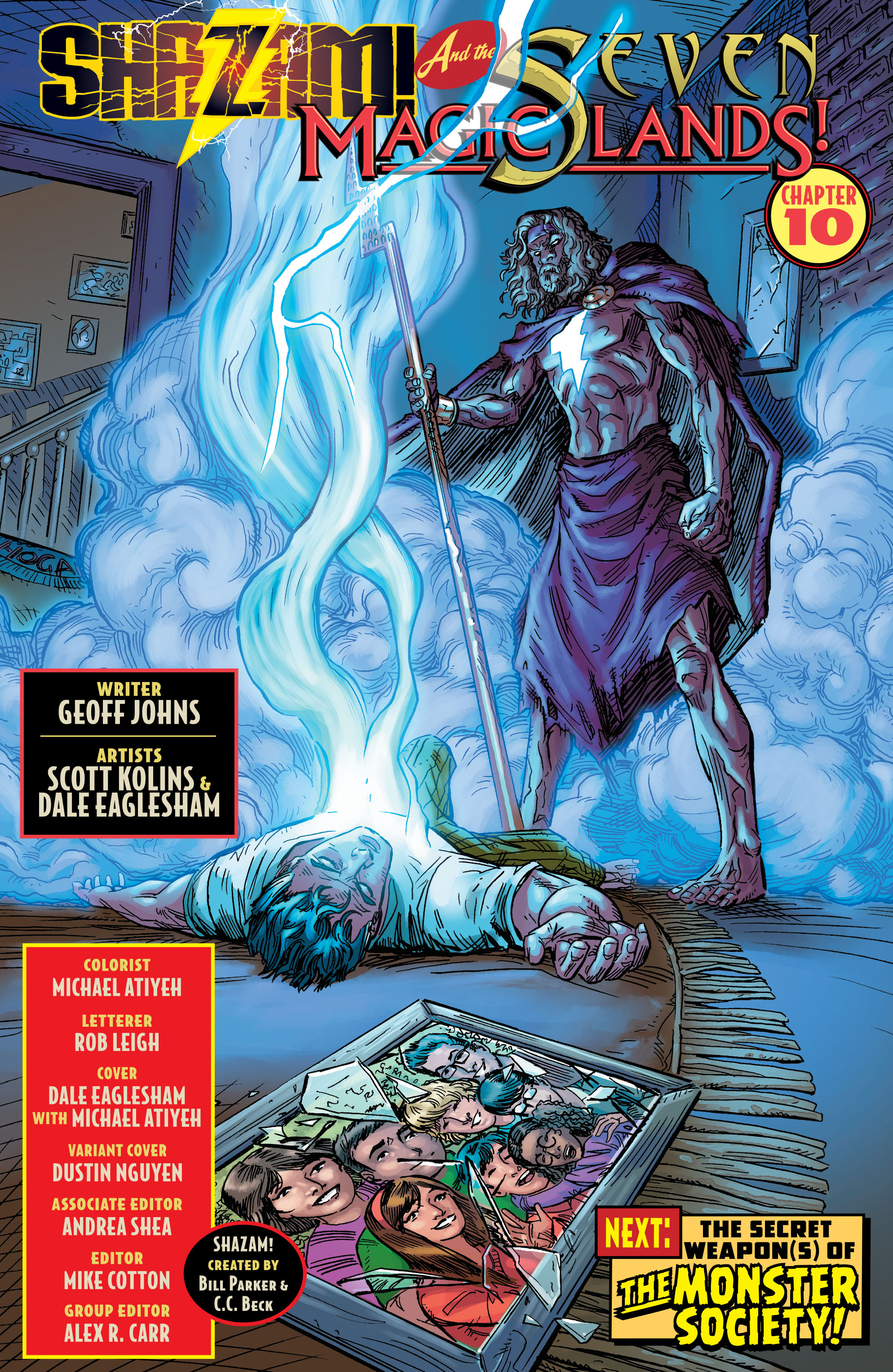 Read online Shazam! (2019) comic -  Issue #10 - 23