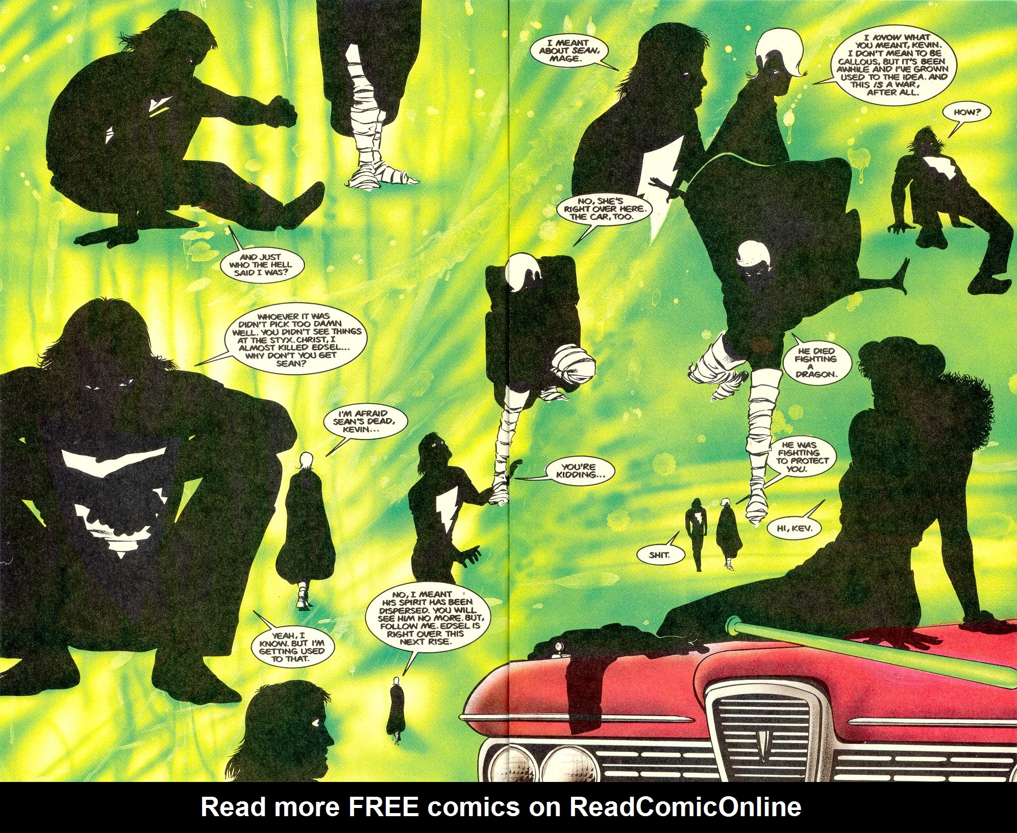 Read online Mage: The Hero Discovered comic -  Issue #13 - 5