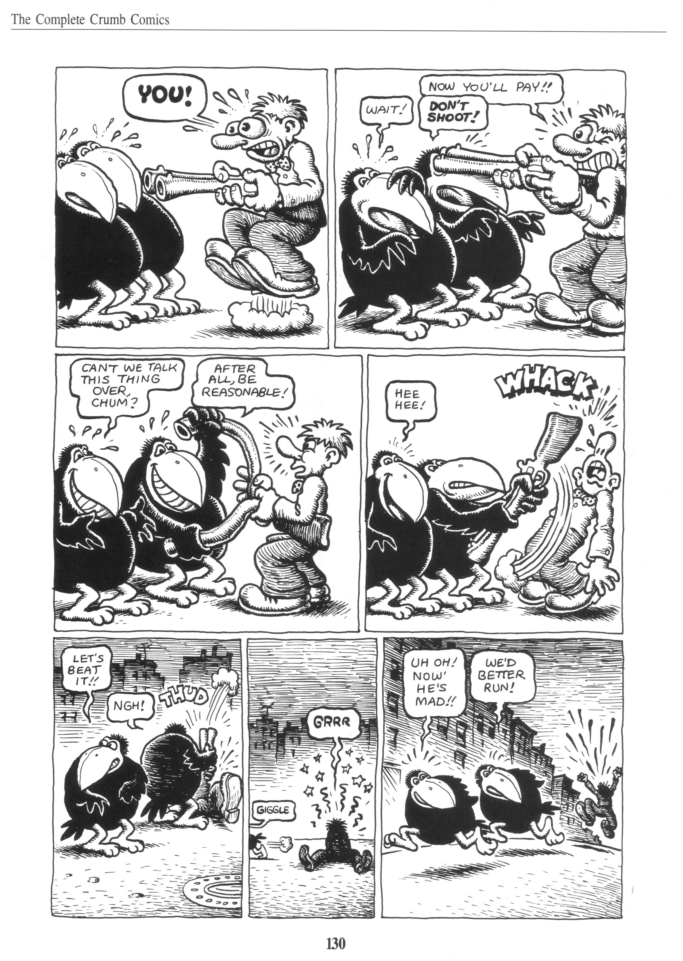 Read online The Complete Crumb Comics comic -  Issue # TPB 5 - 141