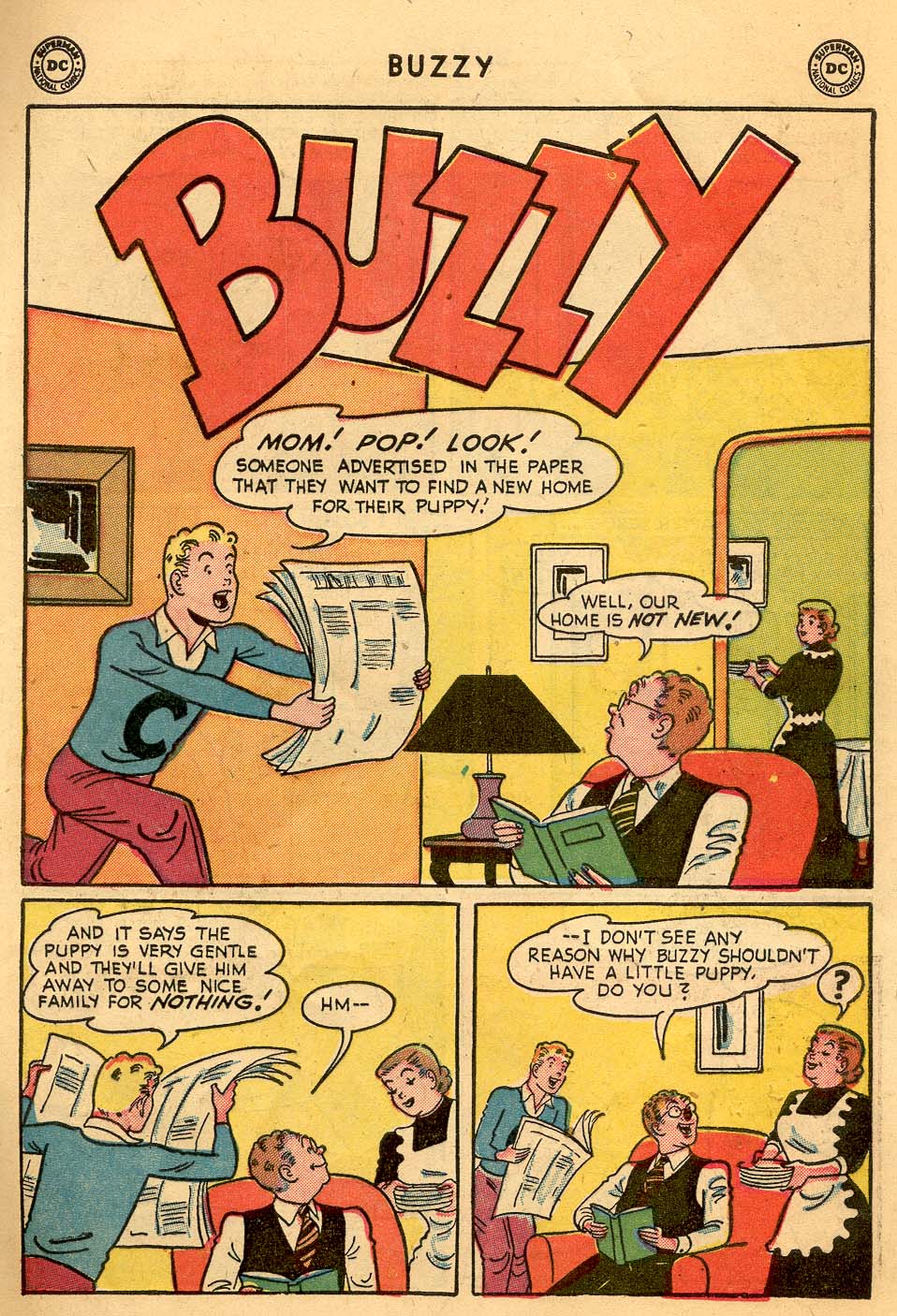 Read online Buzzy comic -  Issue #48 - 11