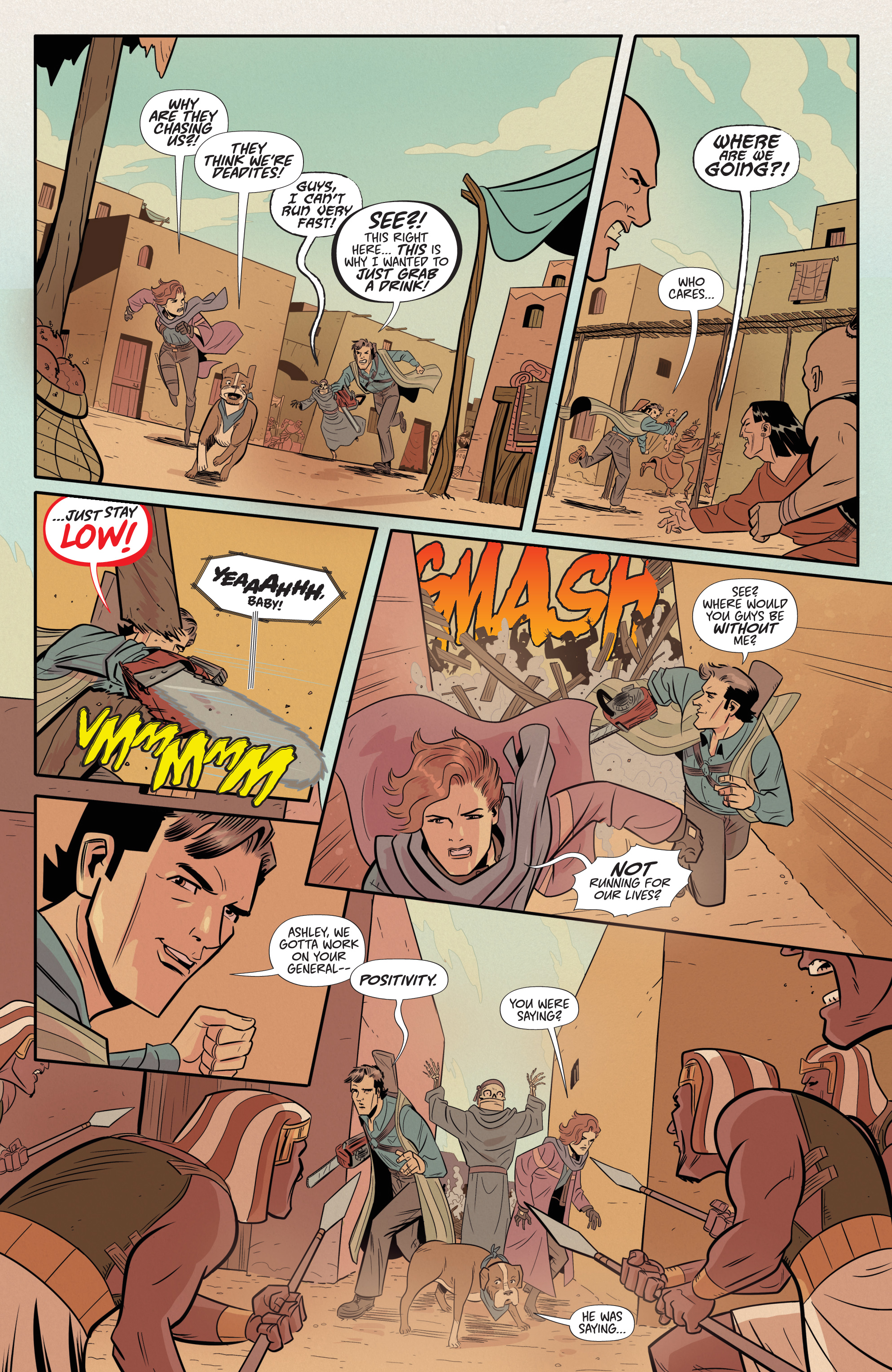 Read online Death To The Army of Darkness comic -  Issue #3 - 9