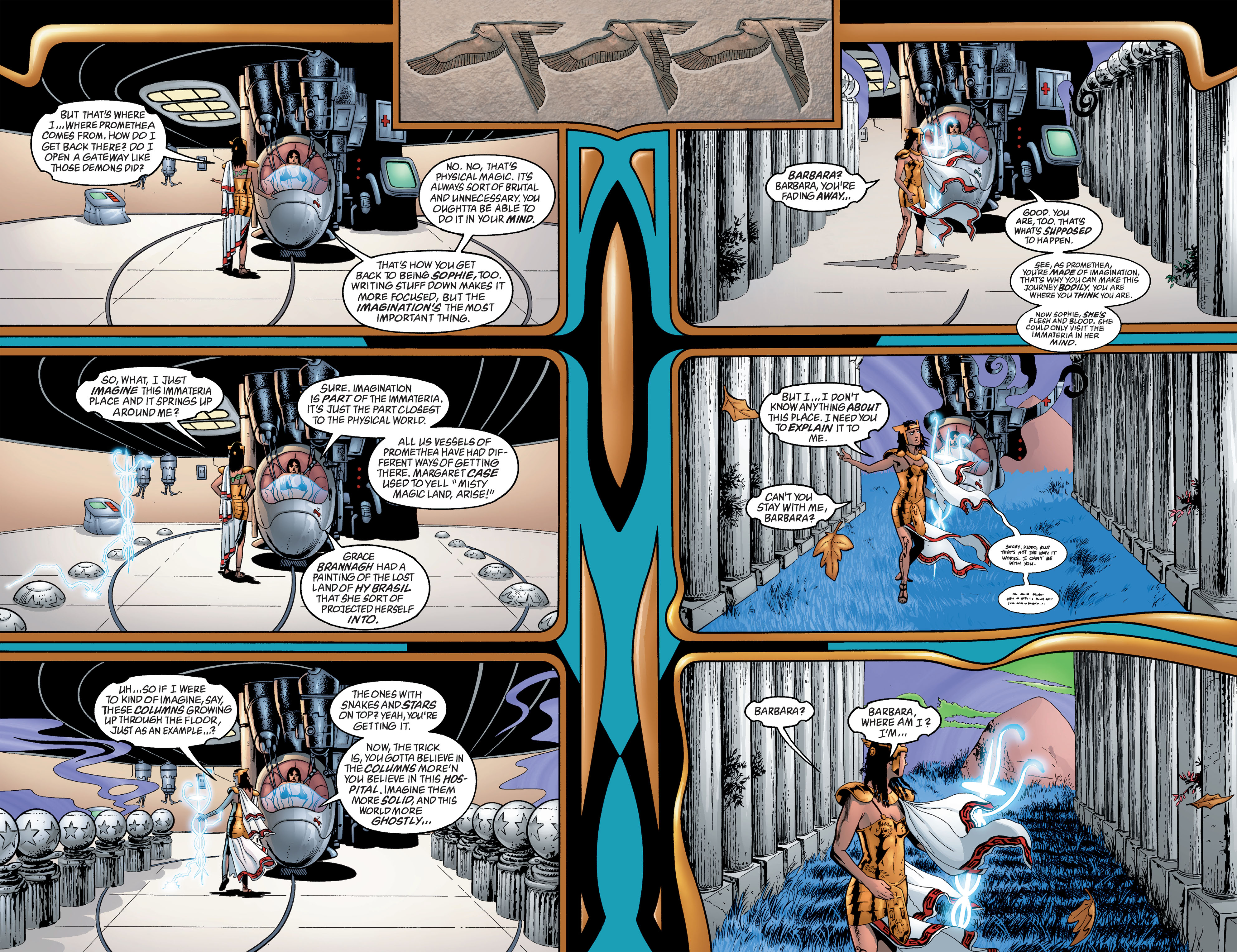 Read online Promethea comic -  Issue # _Deluxe Edition 1 (Part 1) - 68