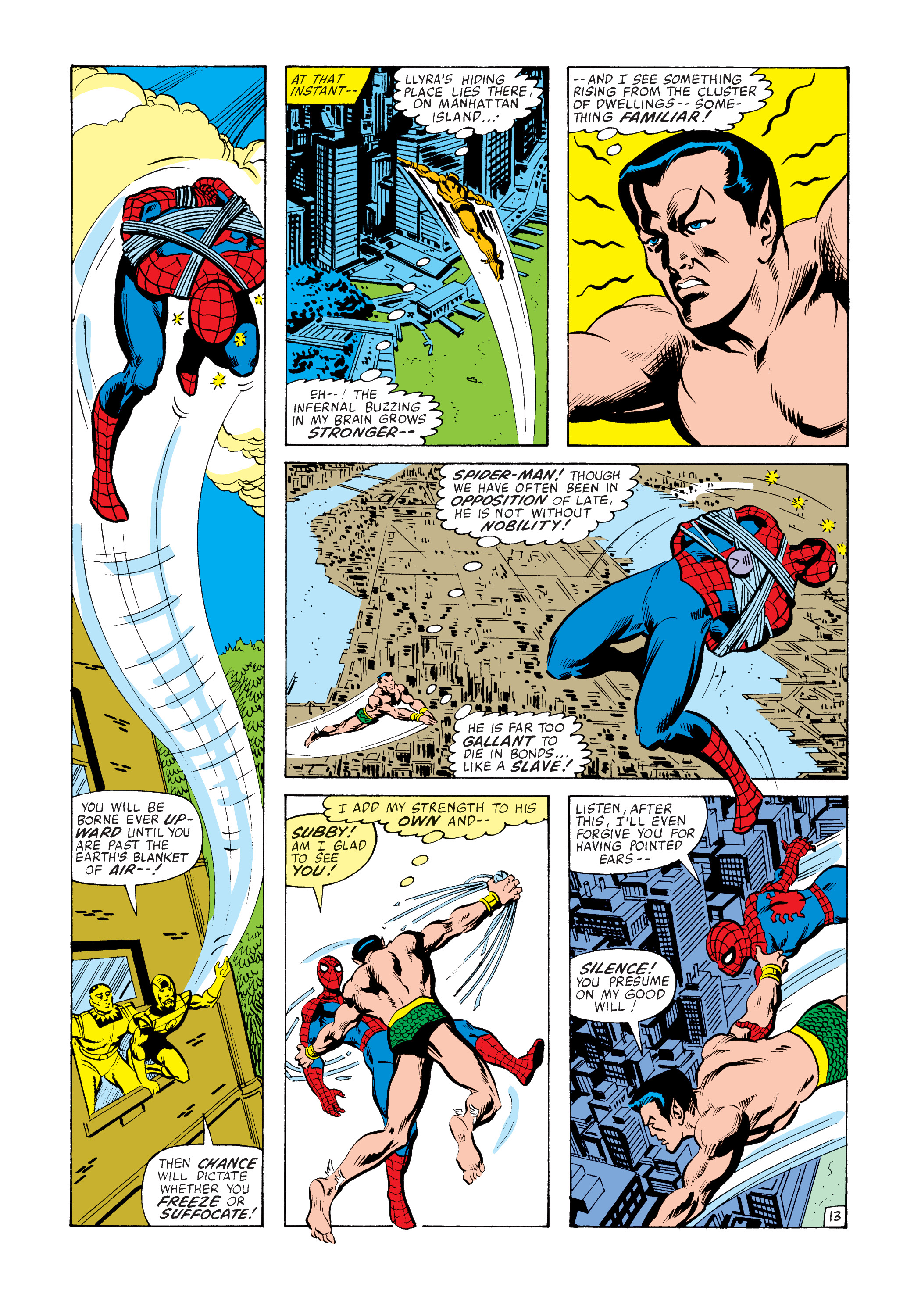 Read online Marvel Masterworks: The Amazing Spider-Man comic -  Issue # TPB 21 (Part 1) - 66